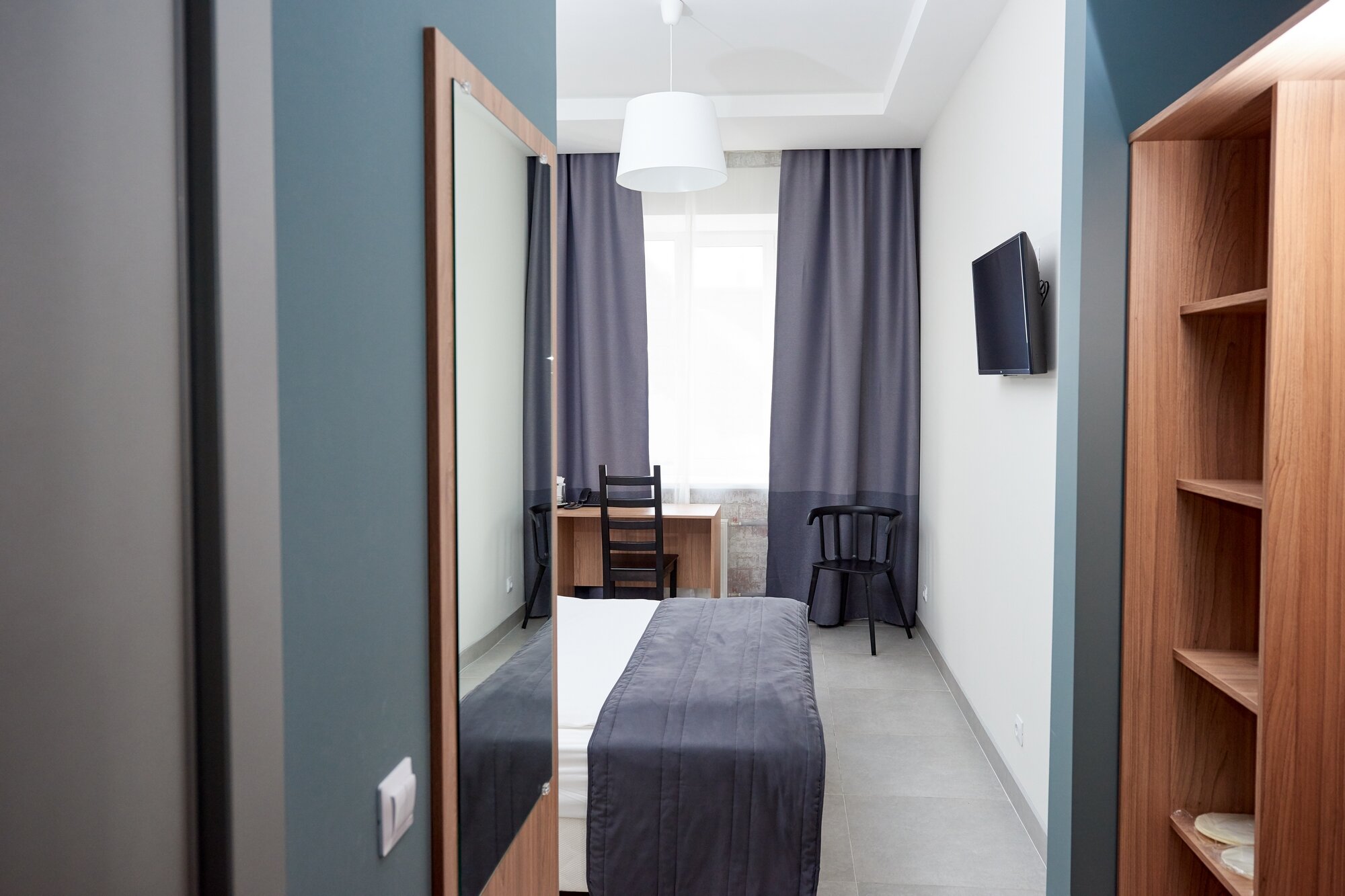 Двухместный номер с 1 кроватью