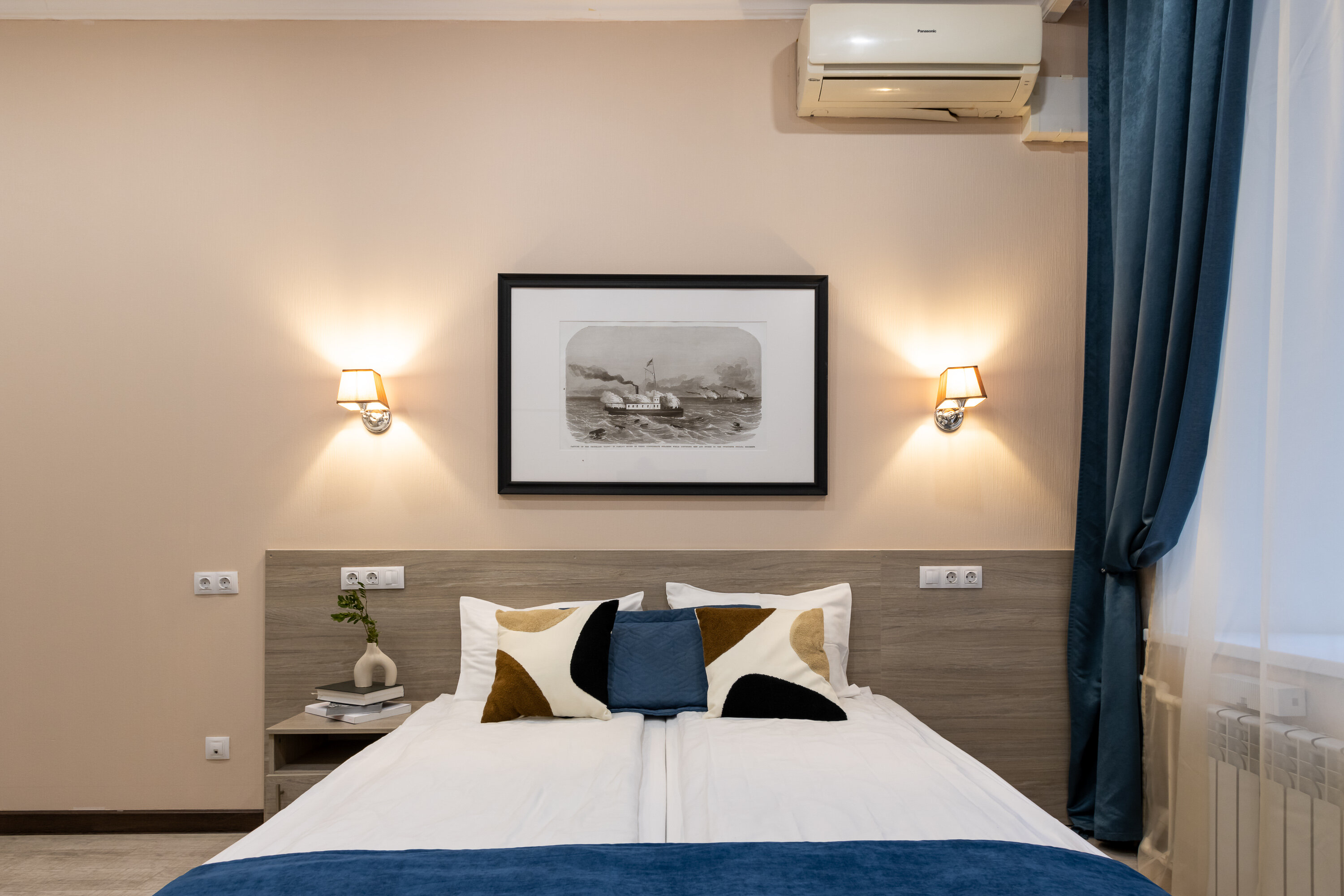 Улучшенный двухместный номер с 1 кроватью