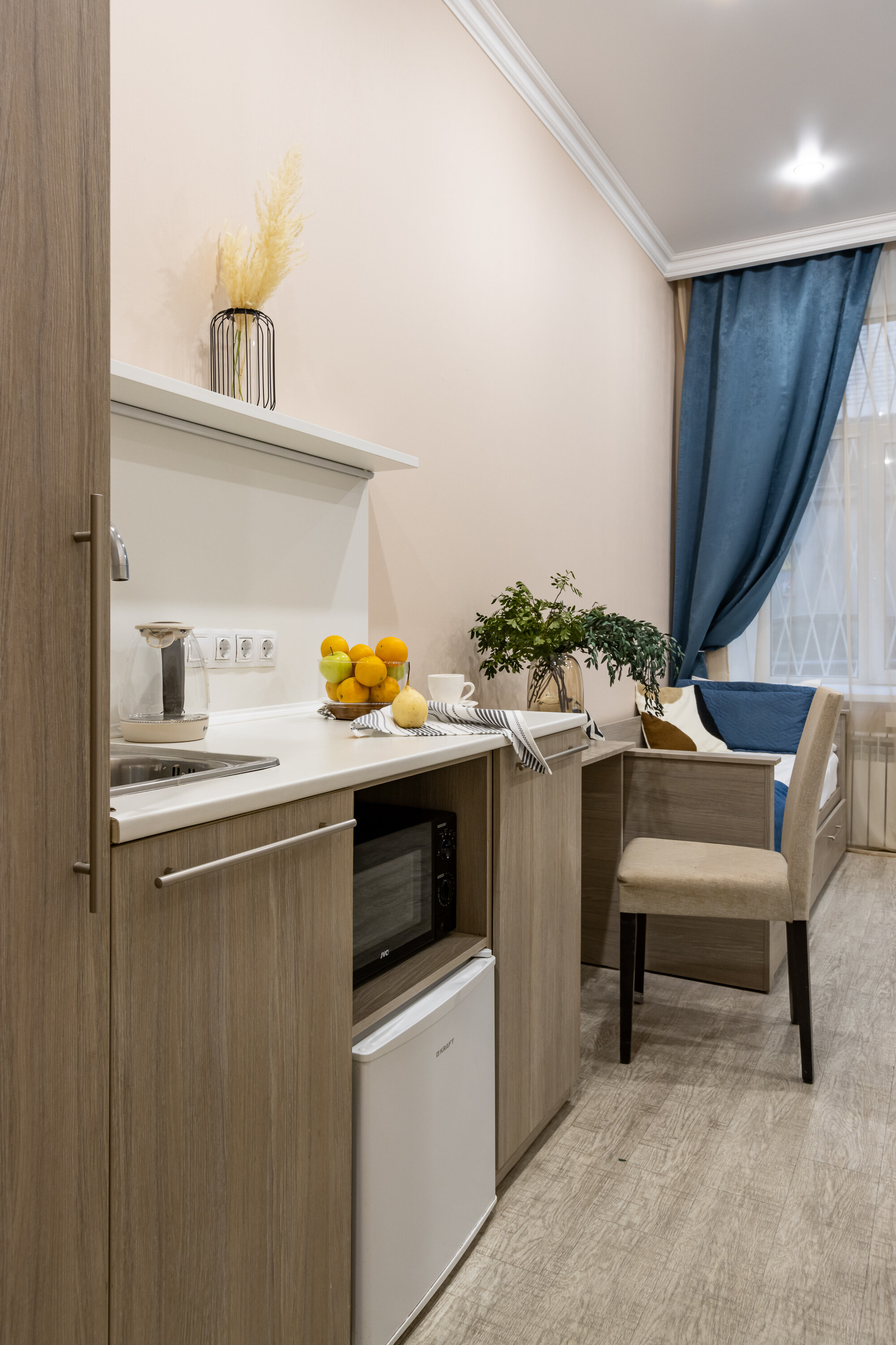 Стандартный трехместный номер