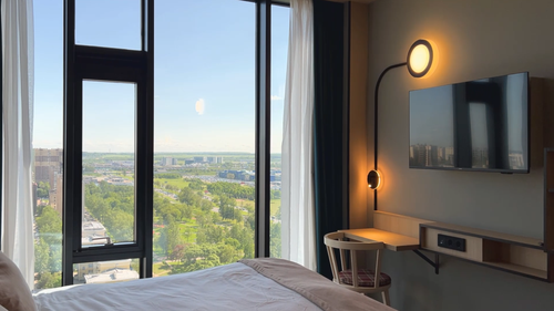 Номер с кроватью King Size с видом на город или парк