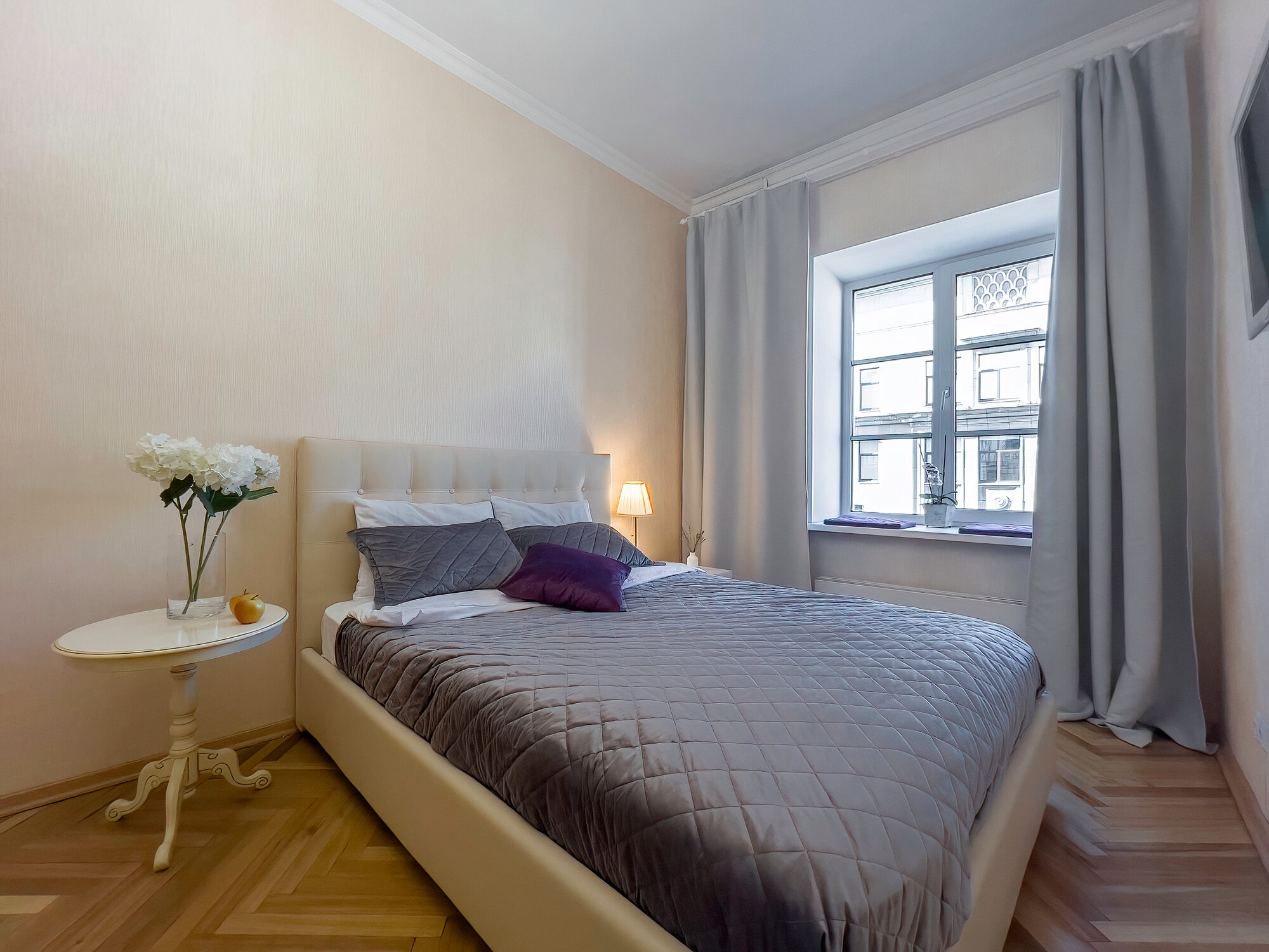 Стандартный четырехместный номер