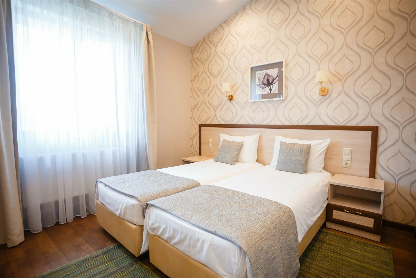 Стандартный двухместный номер с 1 кроватью