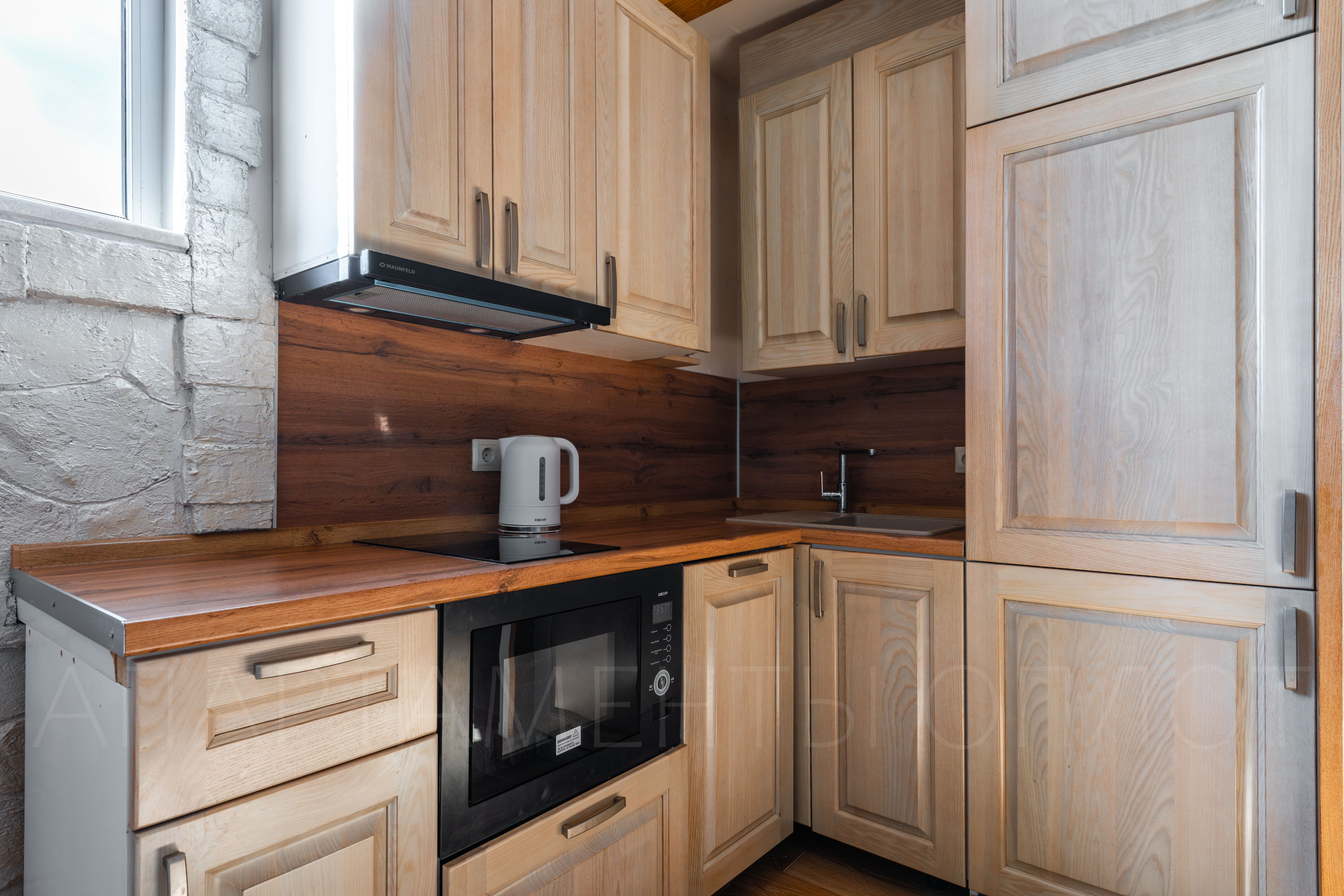 ДВУХУРОВНЕВЫЕ АПАРТАМЕНТЫ |№12 |  с балконом-фотостудией | 4 этаж