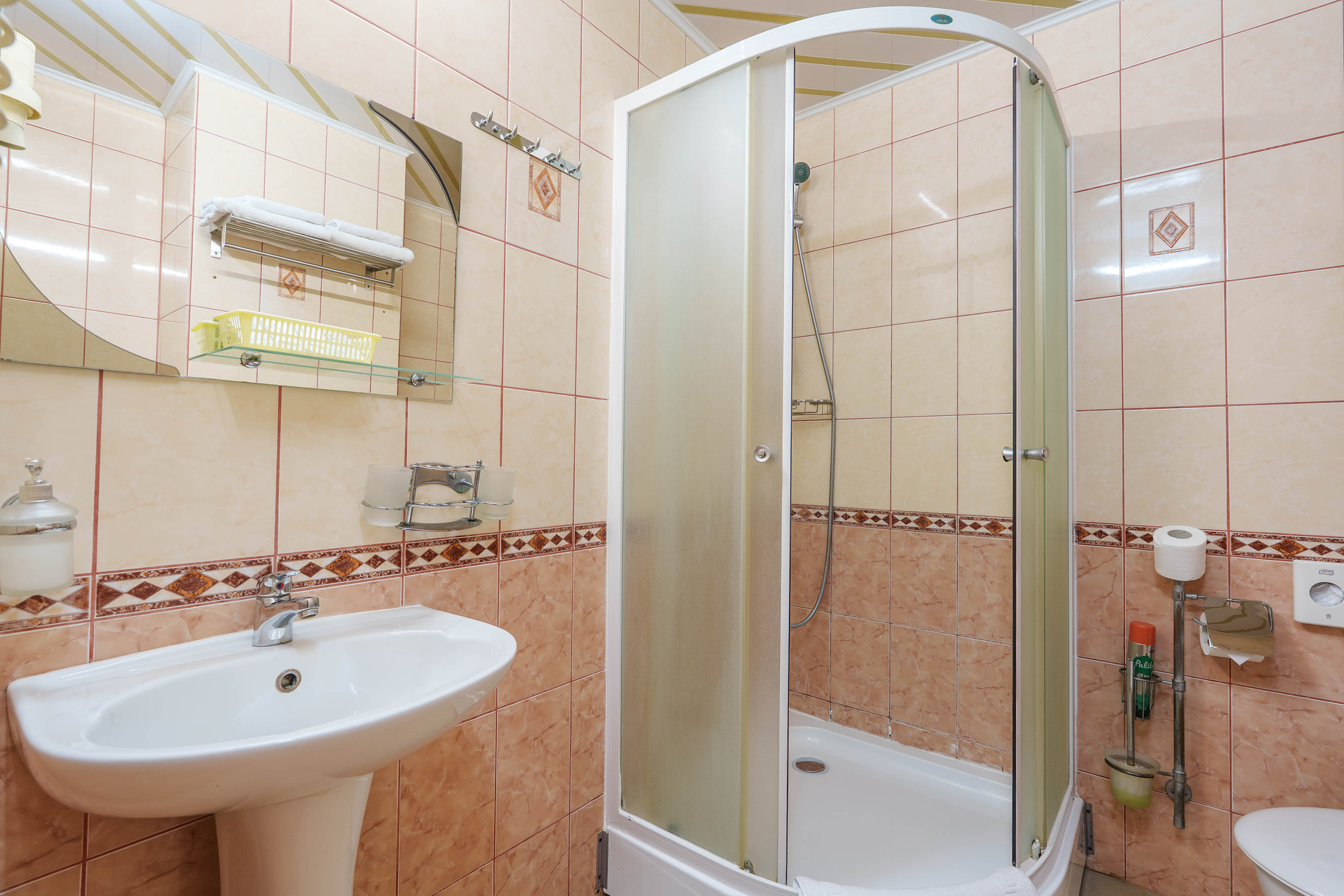 Люкс с сауной и бассейном