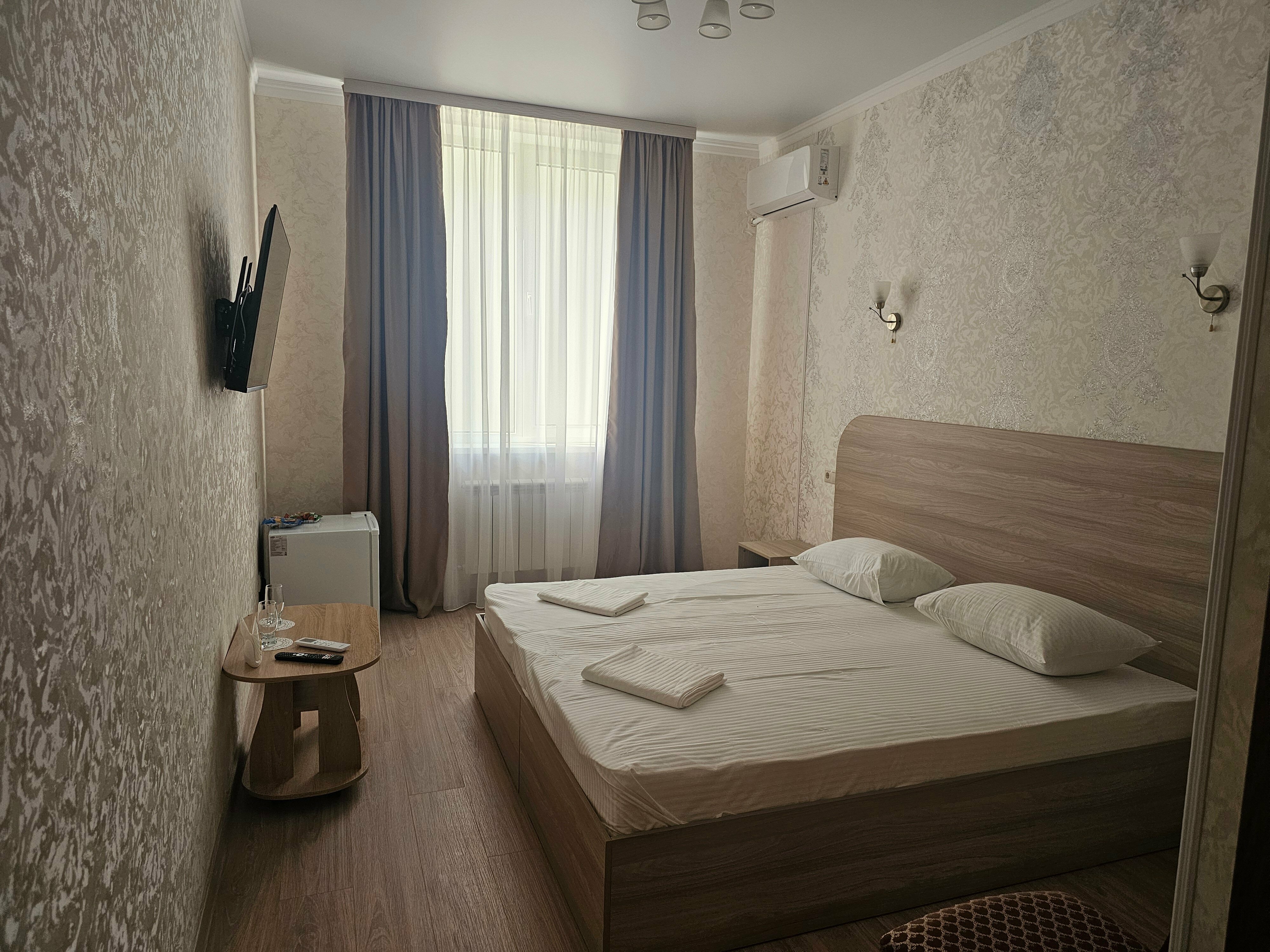 Двухместный номер с 1 кроватью