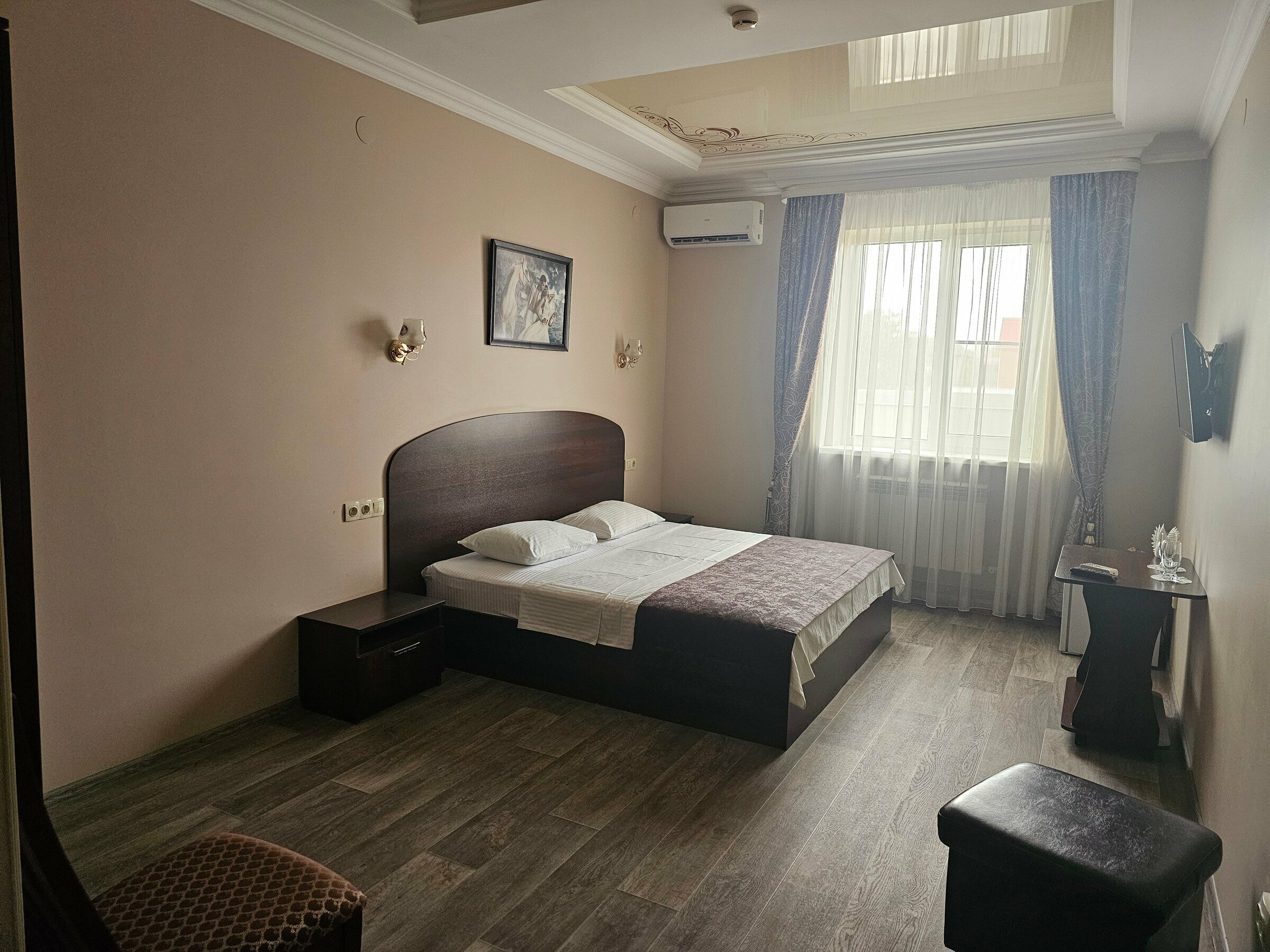 Двухместный номер с 1 кроватью