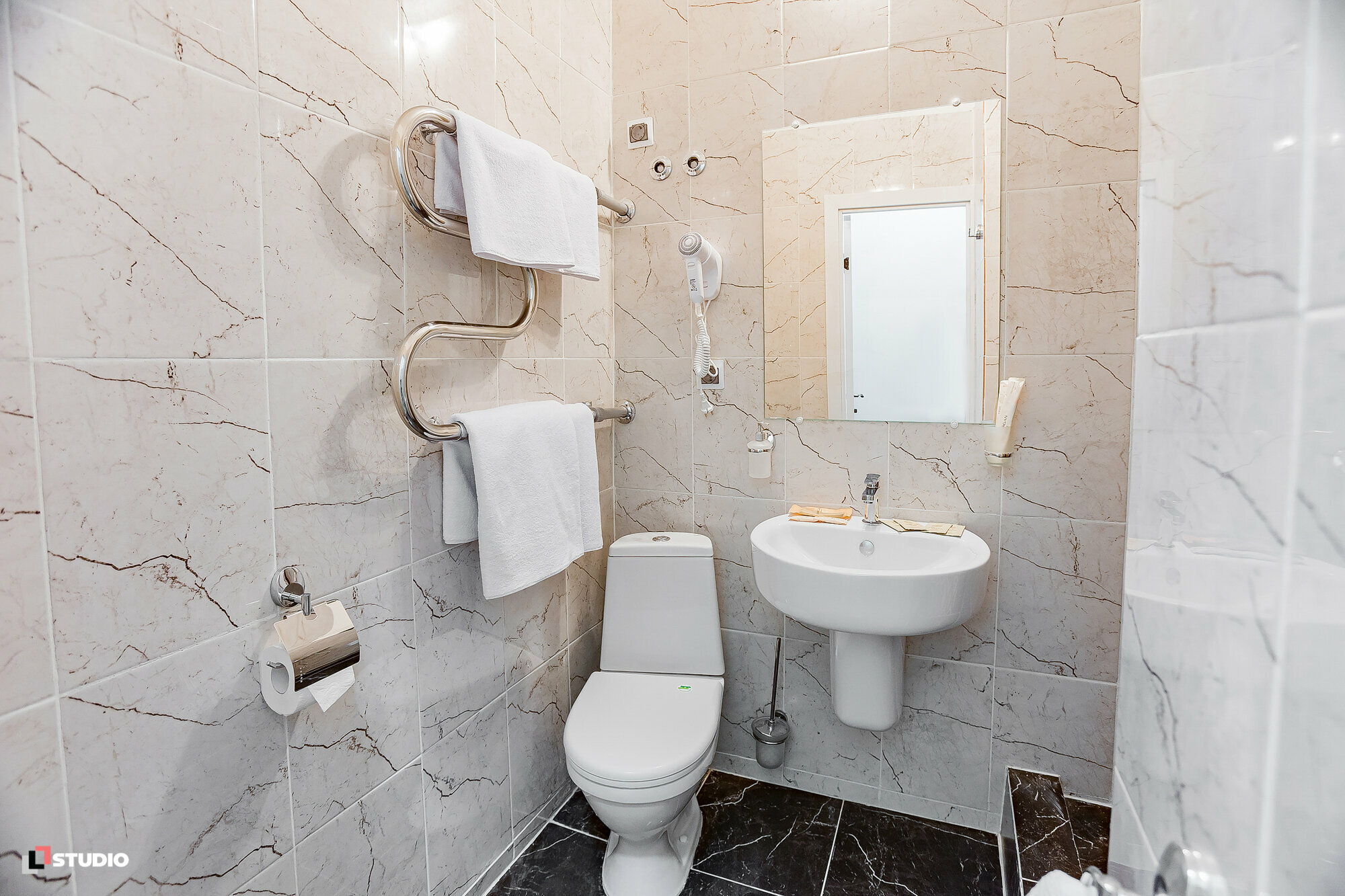 Двухместный номер Комфорт с 1 кроватью или 2 отдельными кроватями