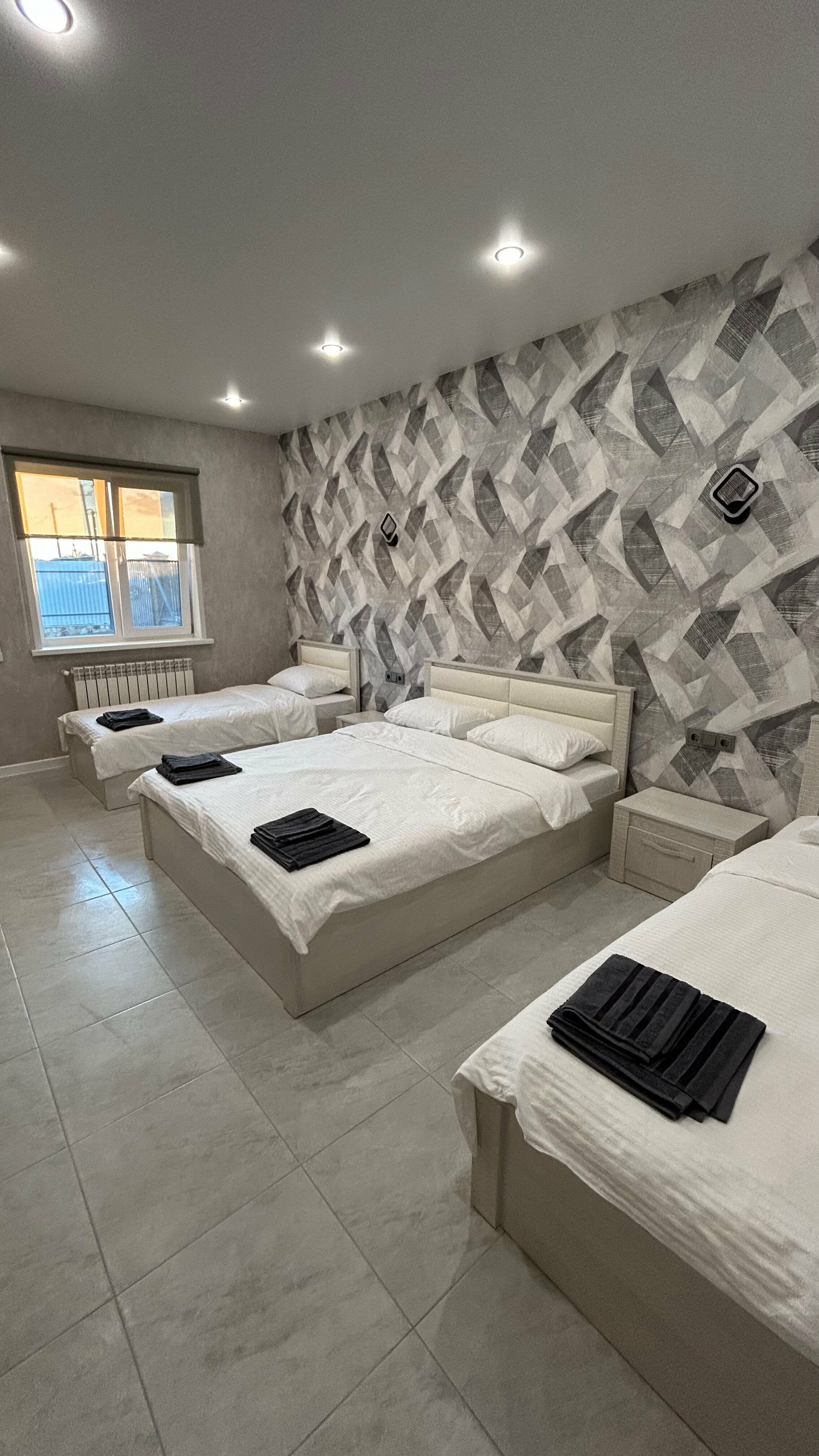 Семейный четырёхместный