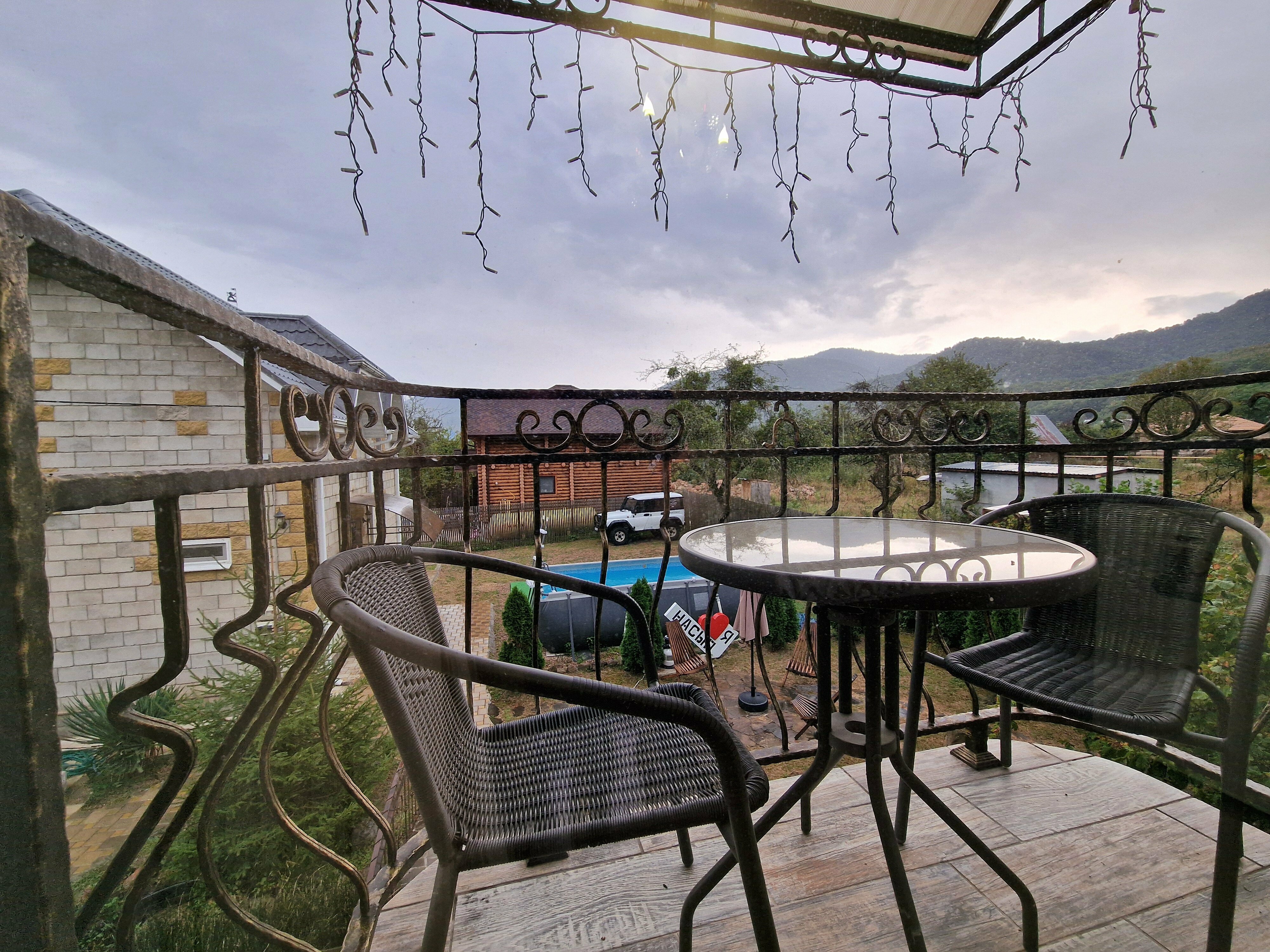 Двухместный номер с 2 отдельными кроватями и балконом