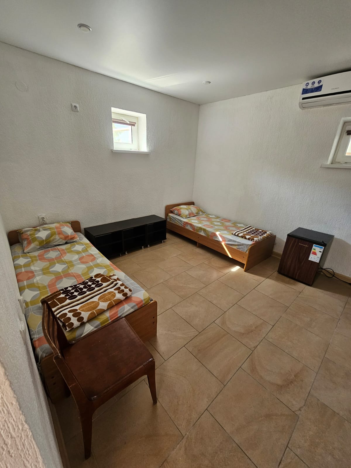 Бюджетный двухместный номер с 2 отдельными кроватями