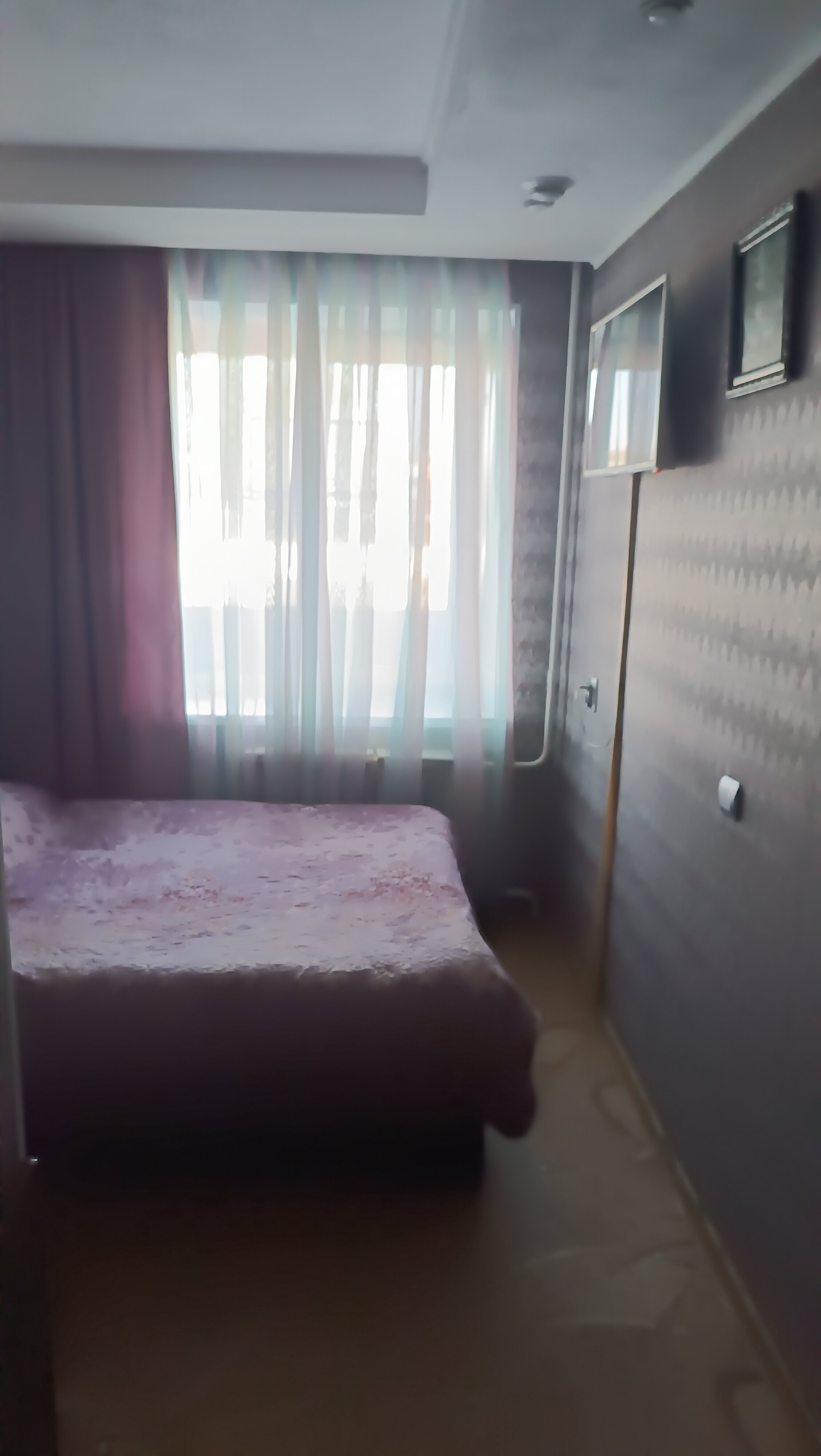 Улучшенный номер с кроватью размера «queen-size»