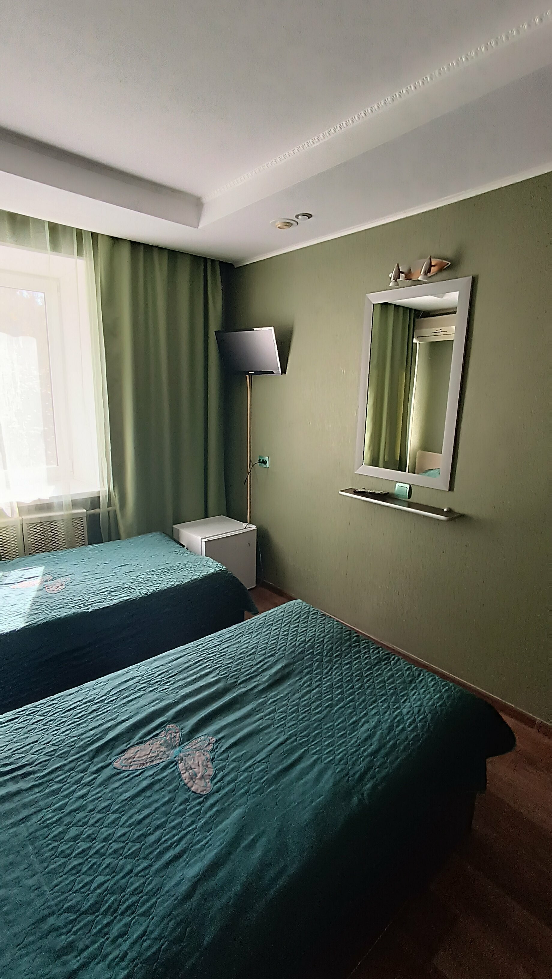 Двухместный номер с 2 отдельными кроватями