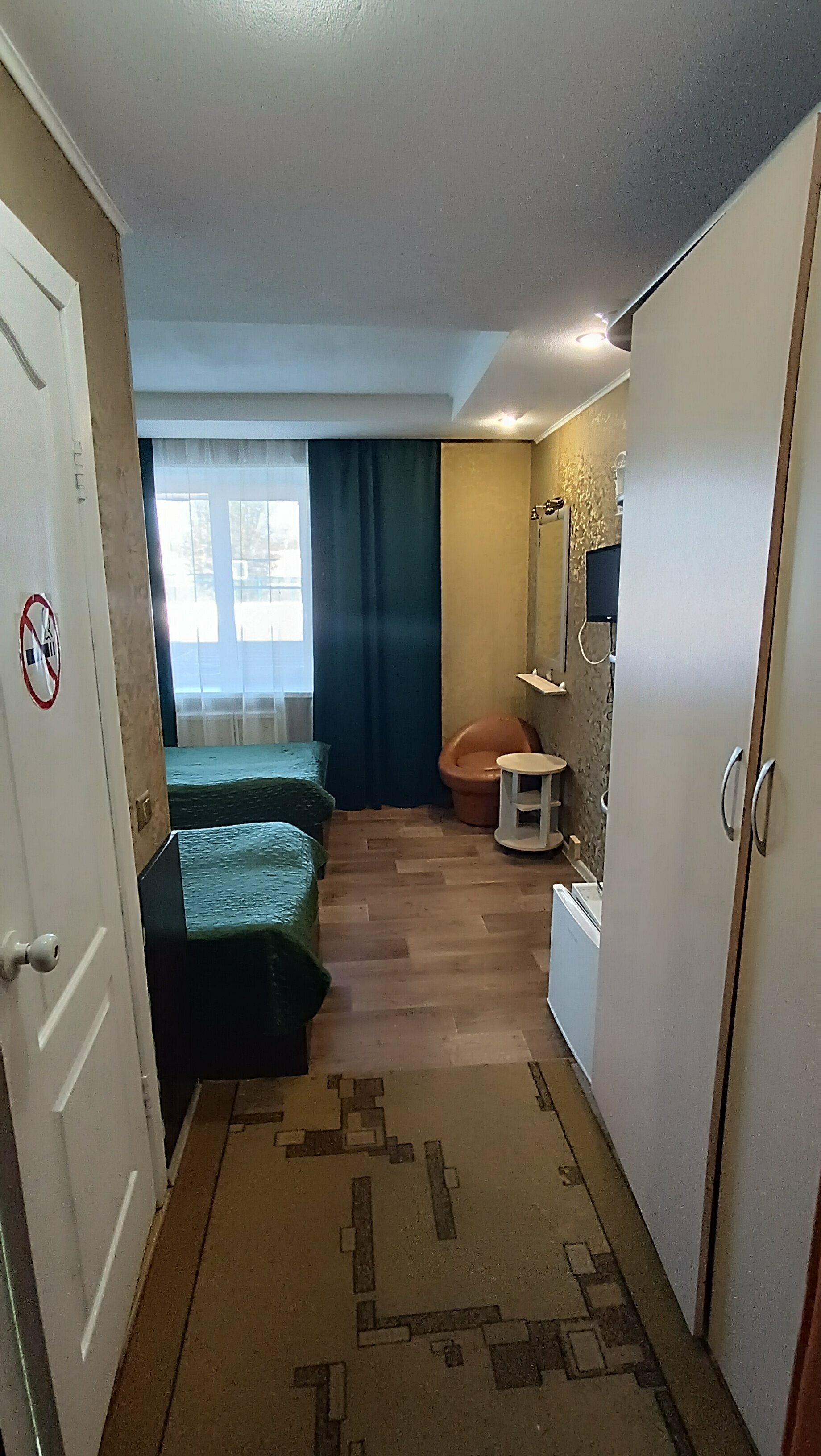 Двухместный номер с 2 отдельными кроватями