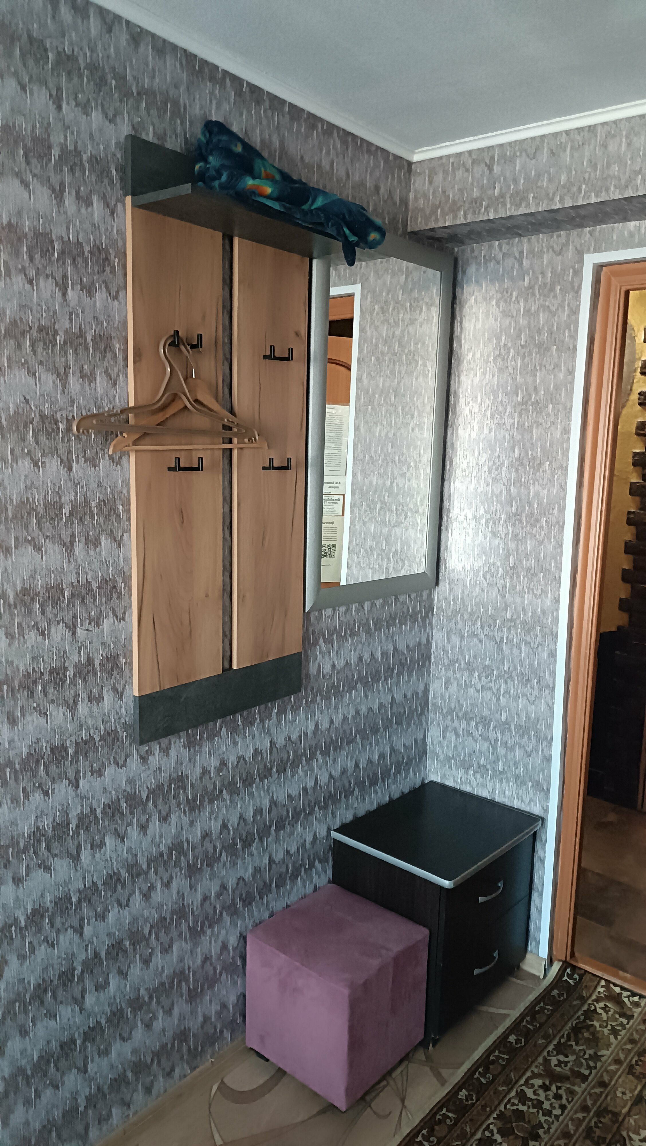 Улучшенный номер с кроватью размера «queen-size»