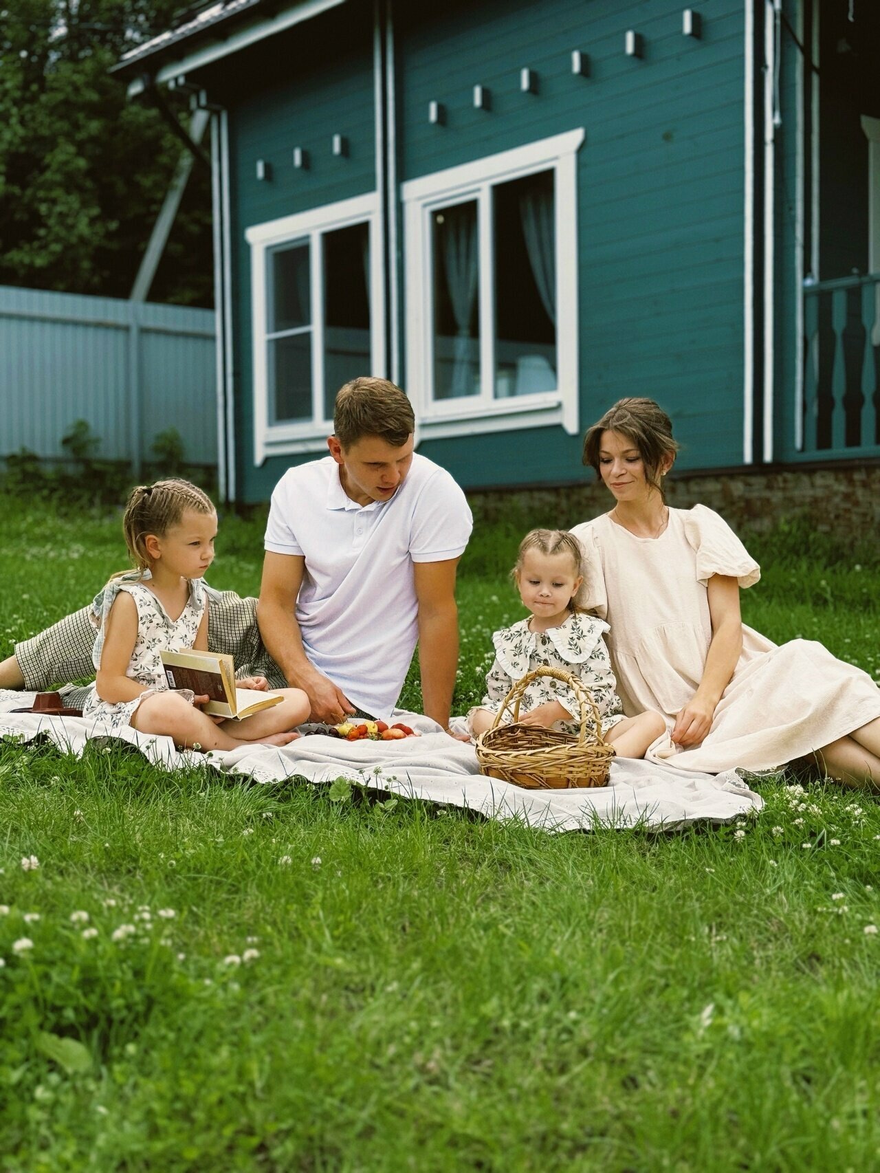 Дом с видом на озеро