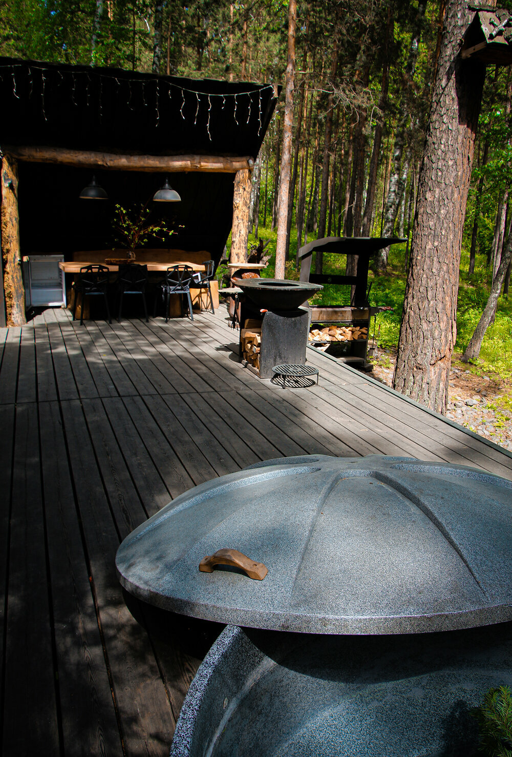 Шале с 3 спальнями