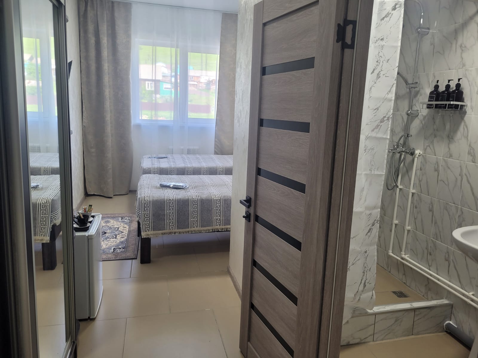 Двухместный номер с 2 отдельными кроватями