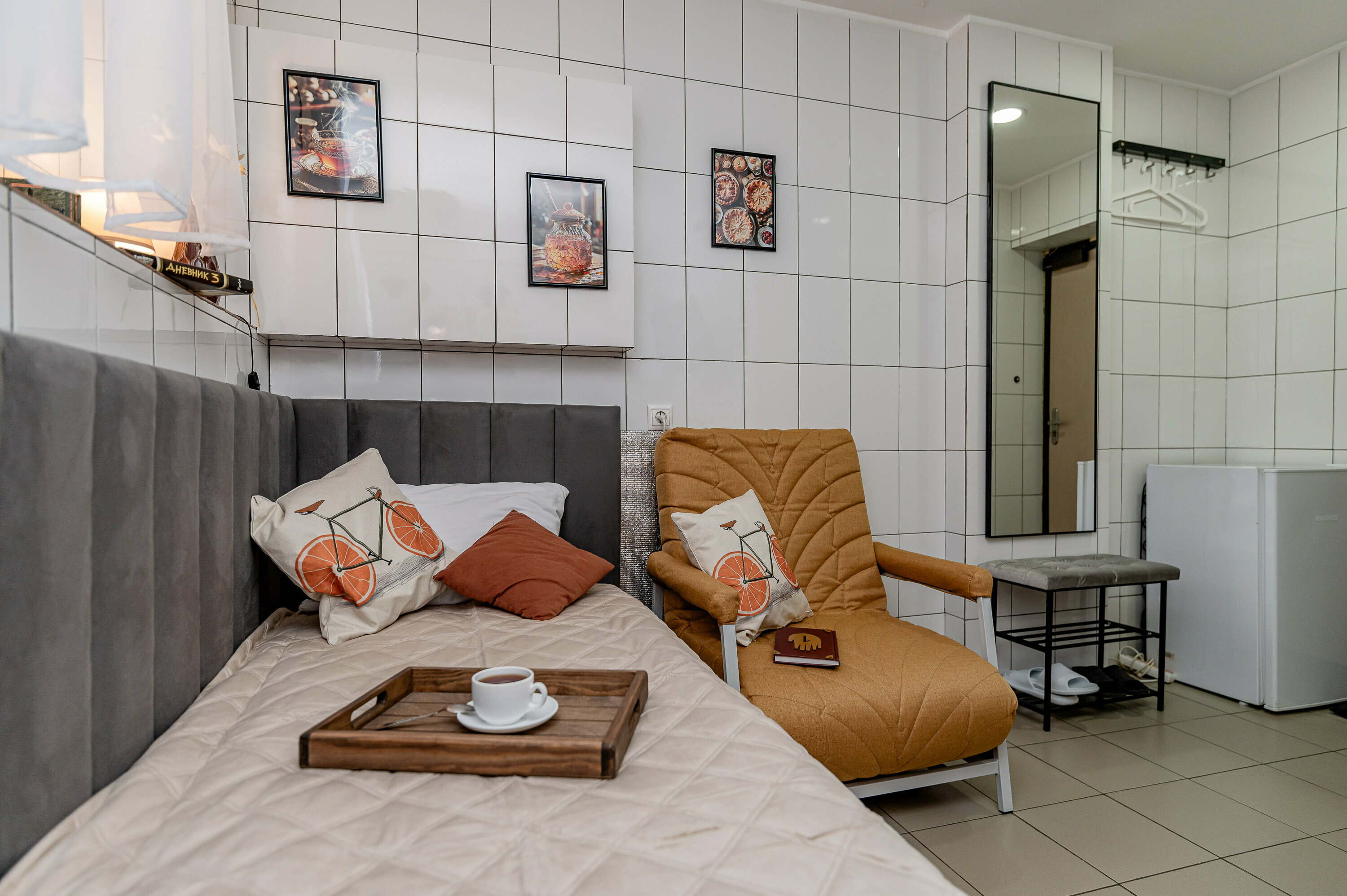 Бюджетный двухместный номер с 2 отдельными кроватями