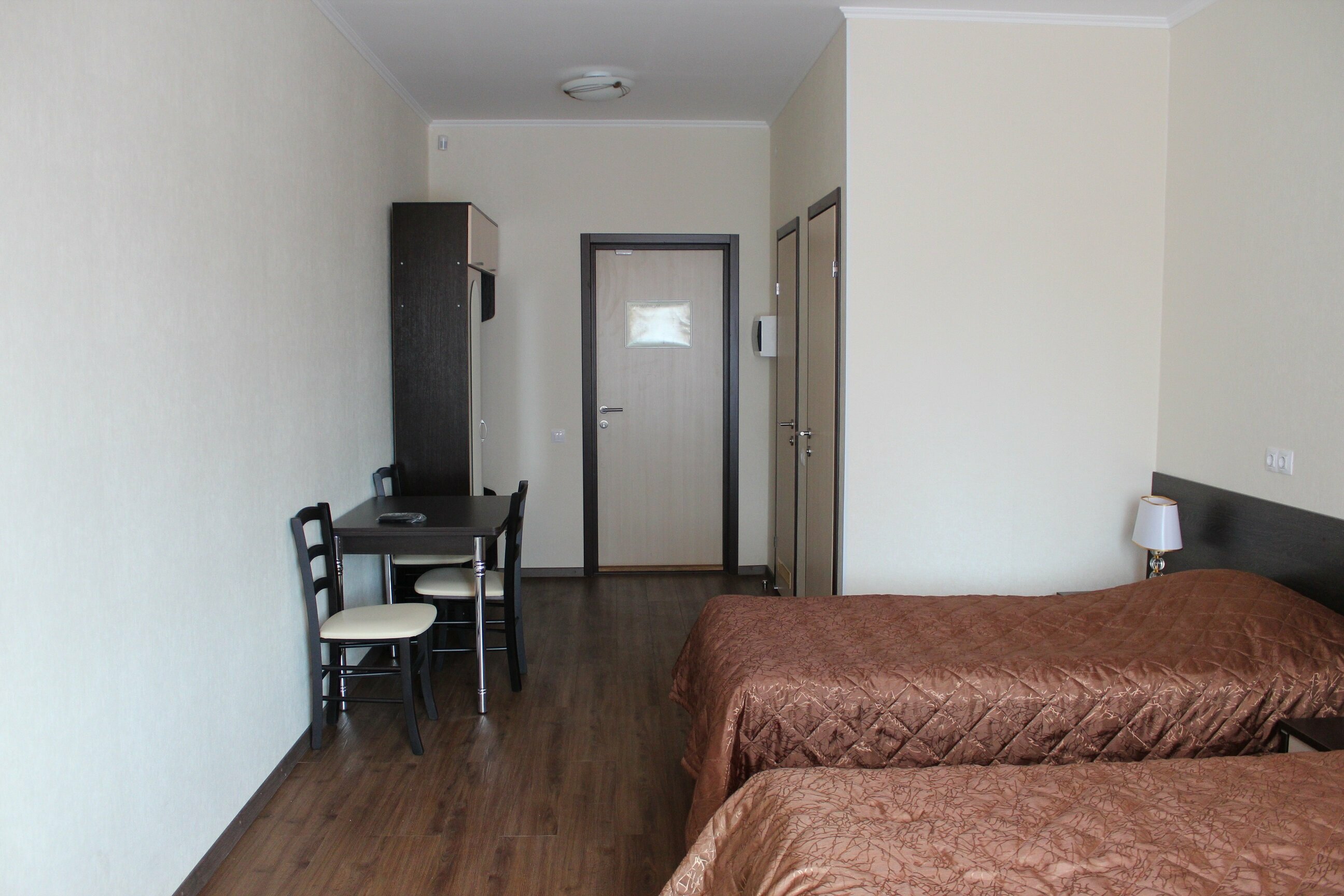 Стандартный трехместный номер