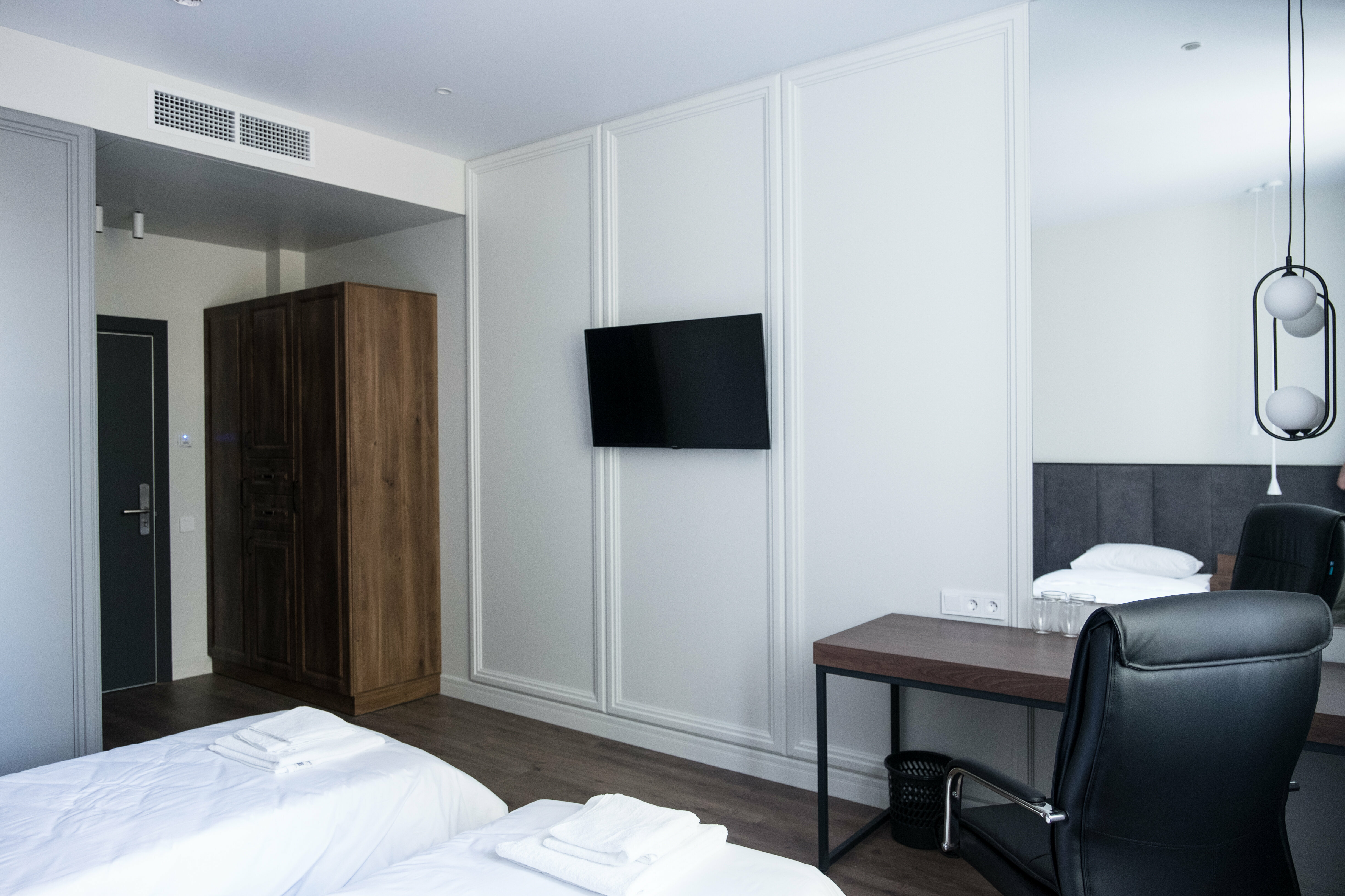 Двухместный с 2 отдельными кроватями без окон