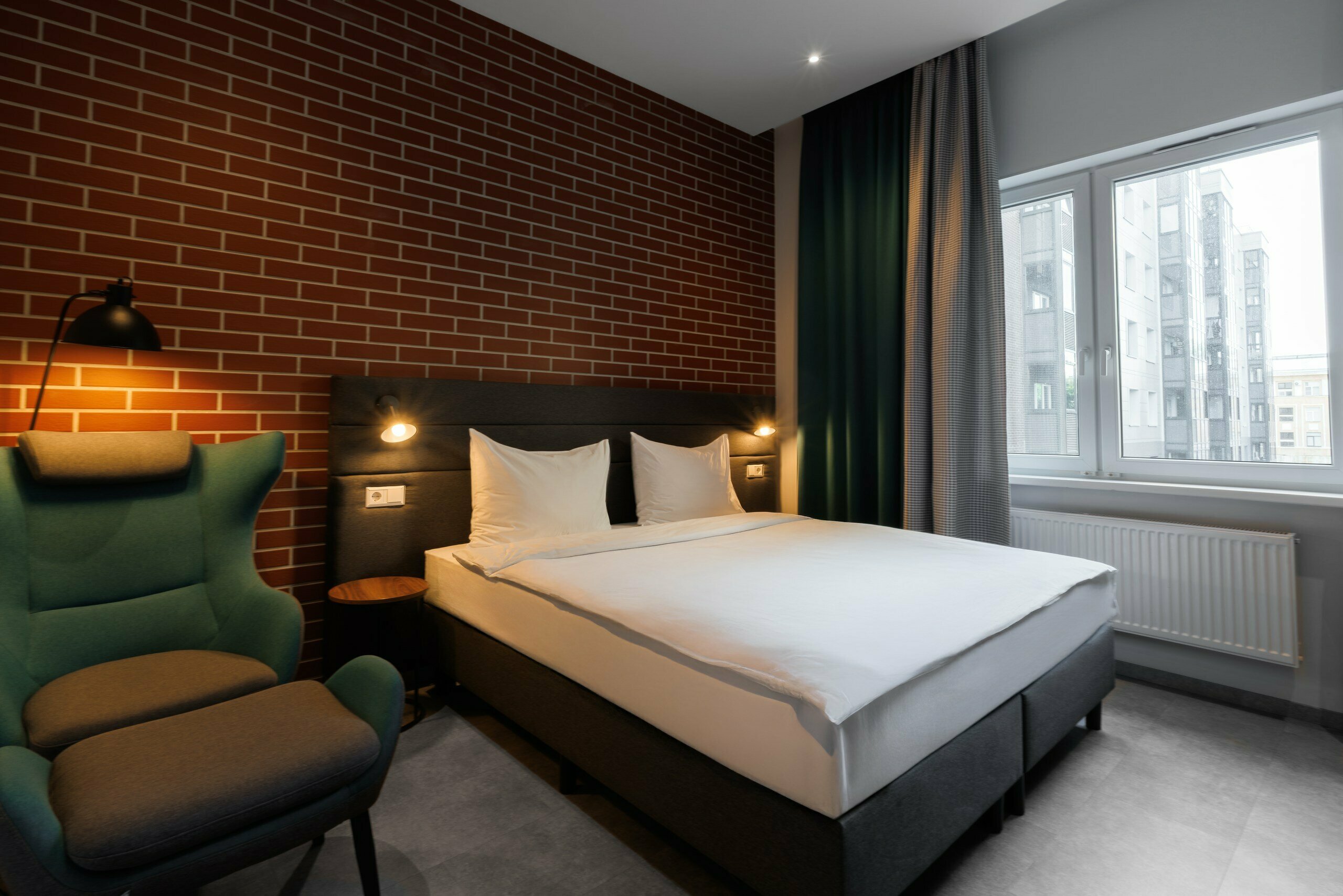 Апартаменты с двумя спальнями