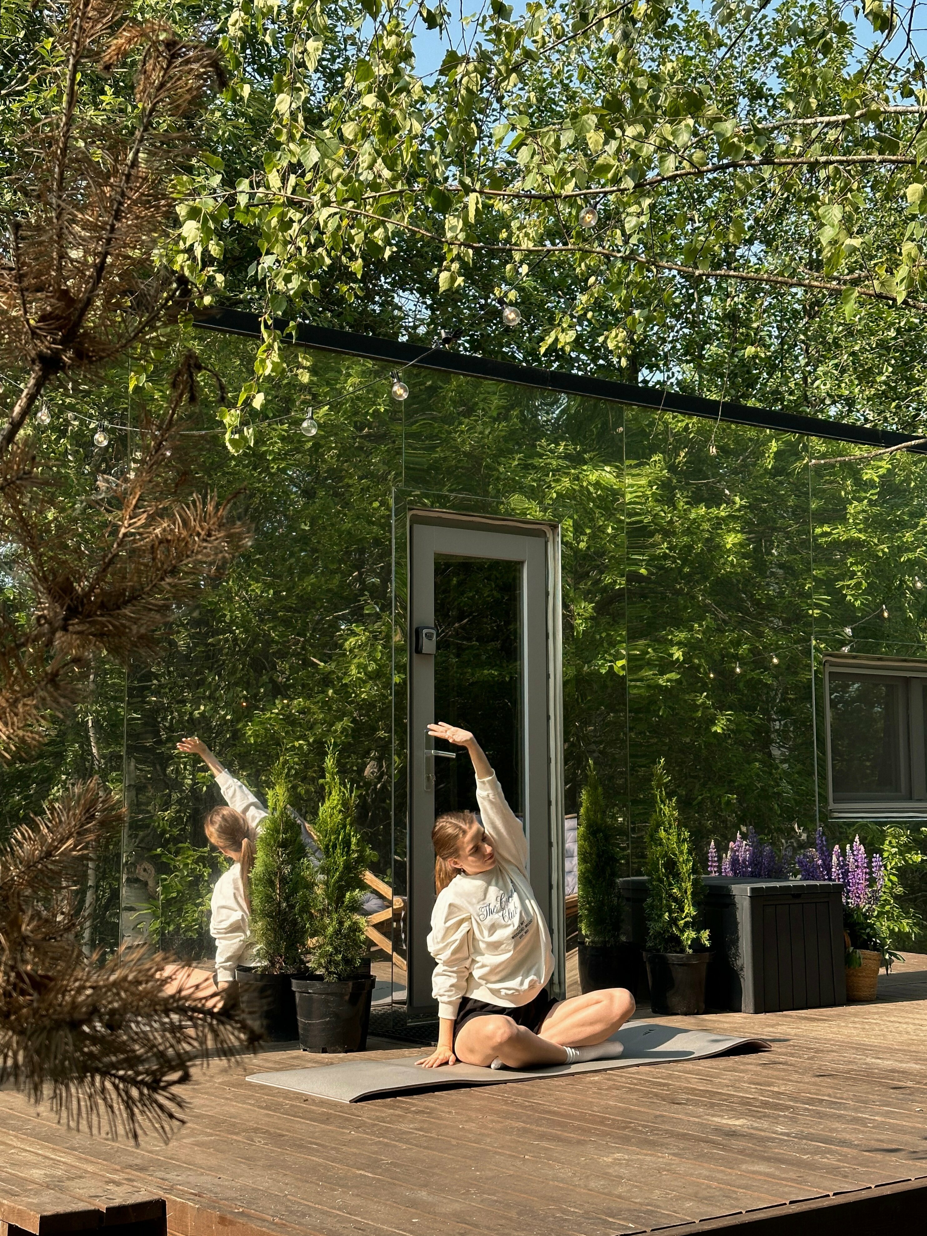 Дом с видом на лес