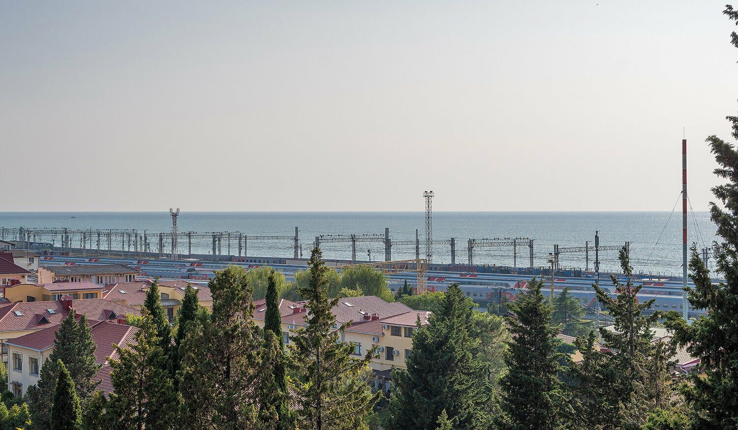 Апартаменты с боковым видом на море 7-8