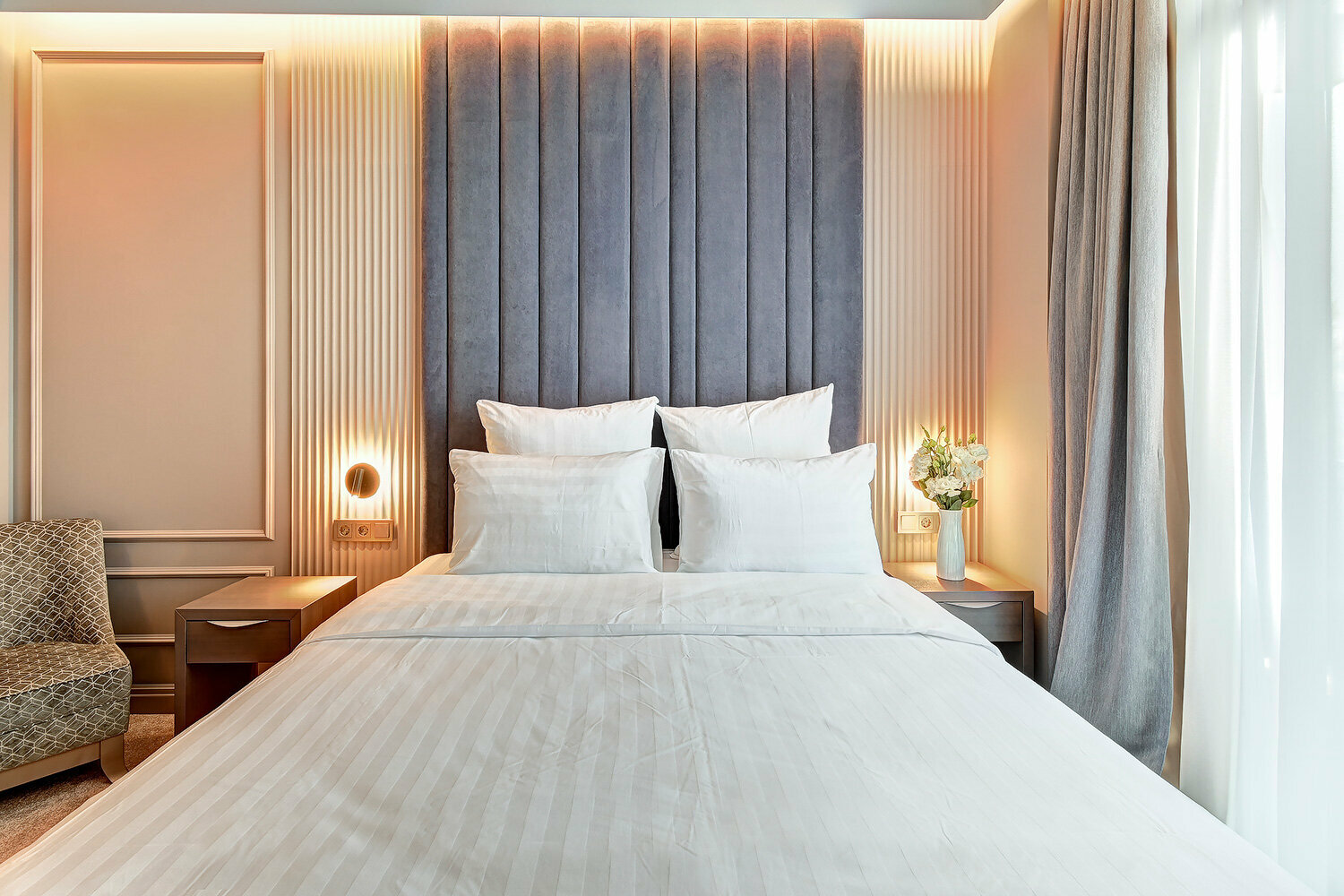 Апартаменты с видом на сад 1-6