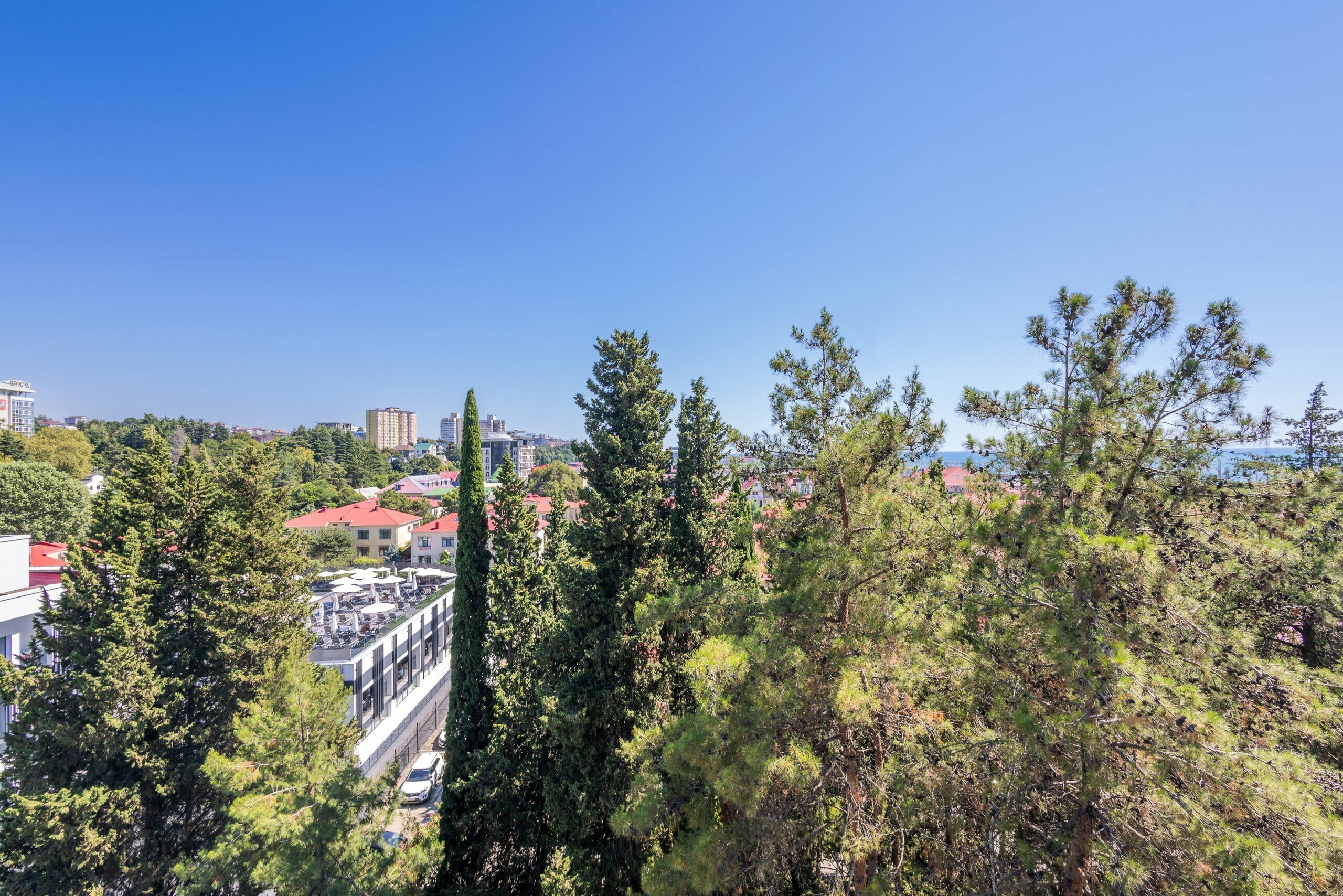 Апартаменты с боковым видом на море 7-5