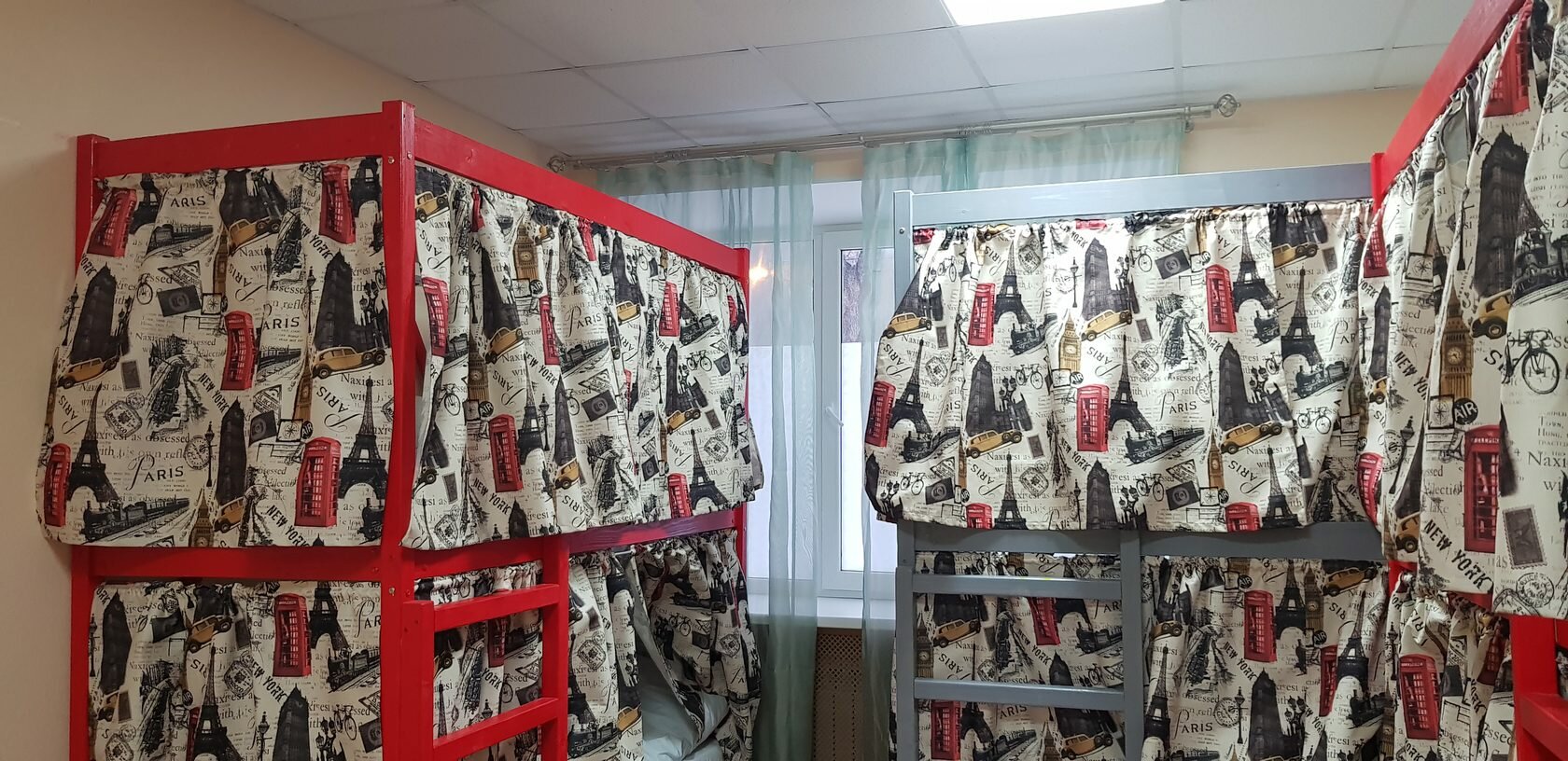 Койко-место в 6-ти местном номере.