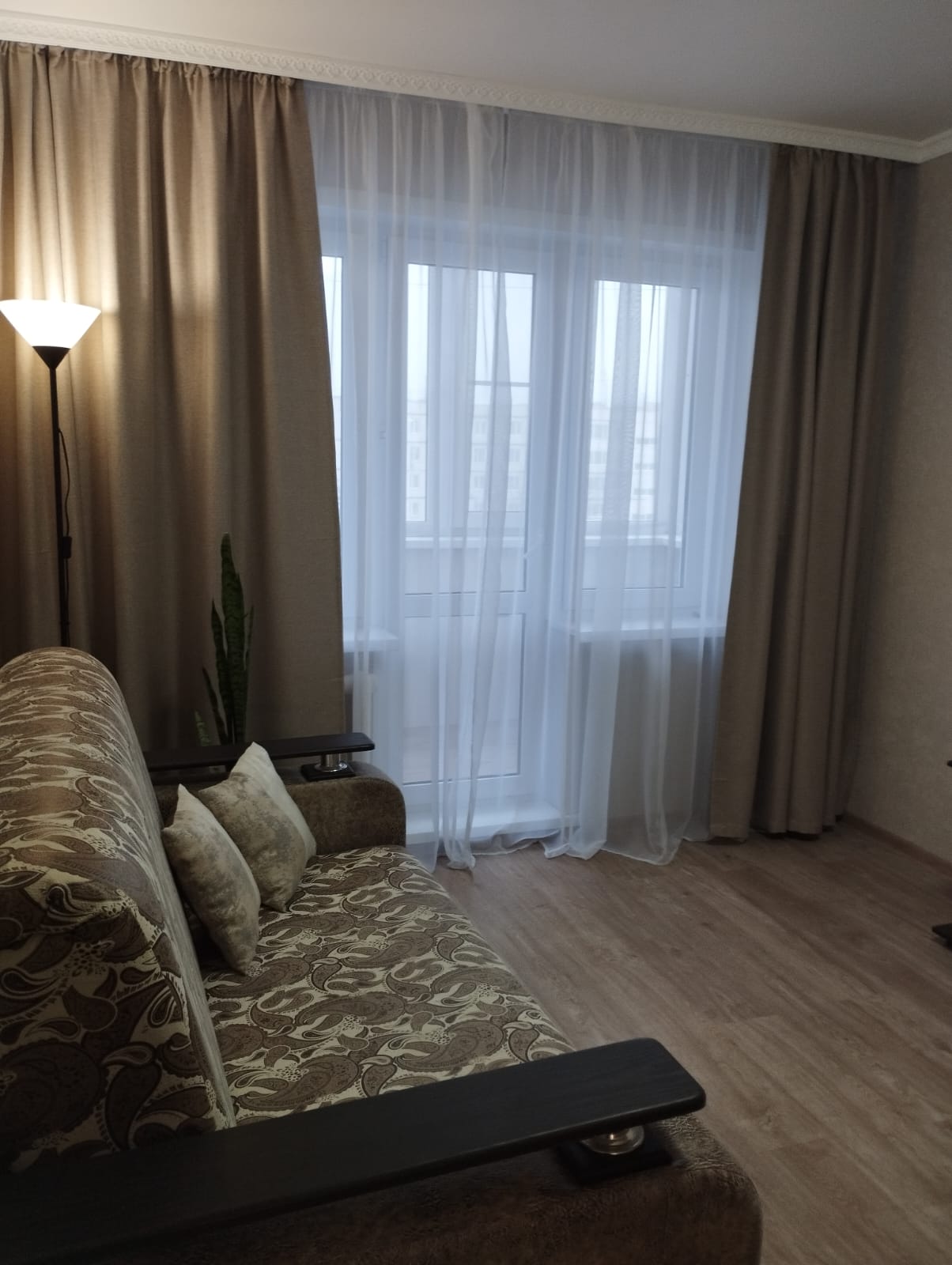 Большой двухместный номер с 1 кроватью