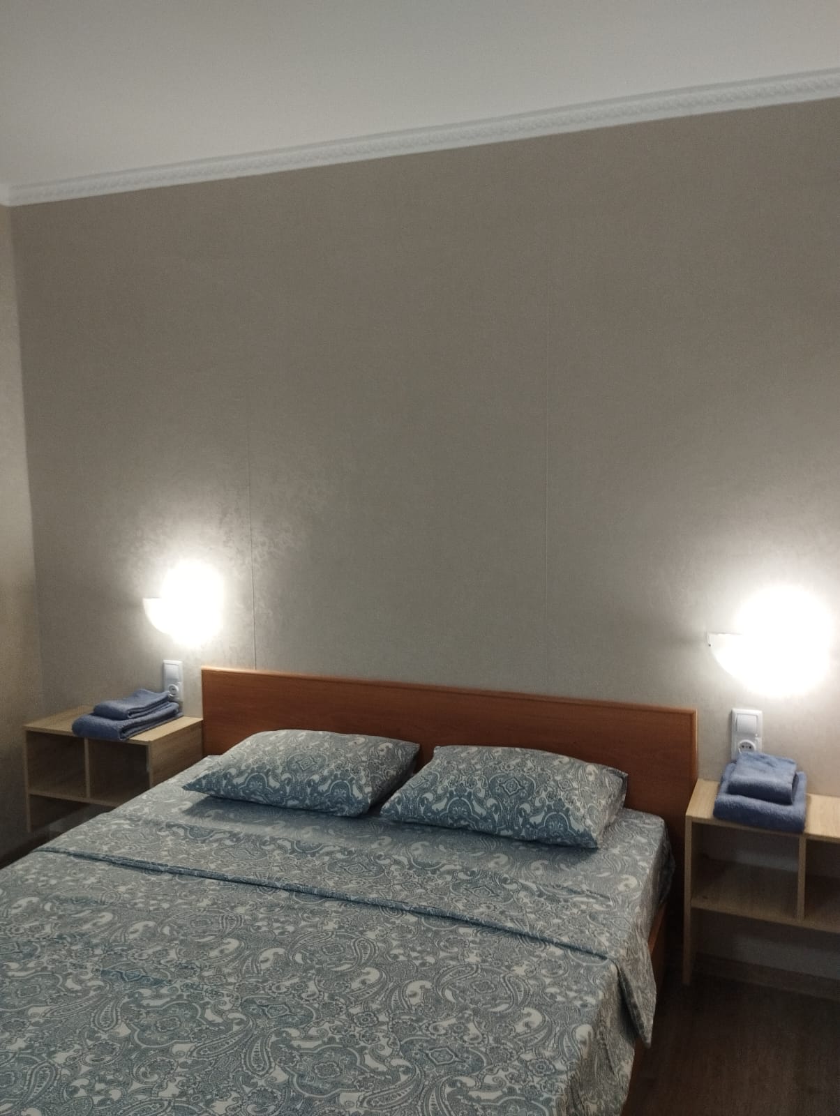 Большой двухместный номер с 1 кроватью