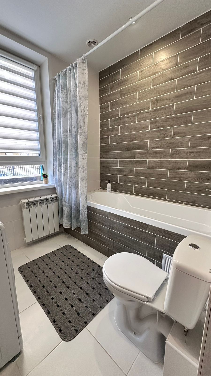 Двухместный номер с 1 кроватью и видом на парк