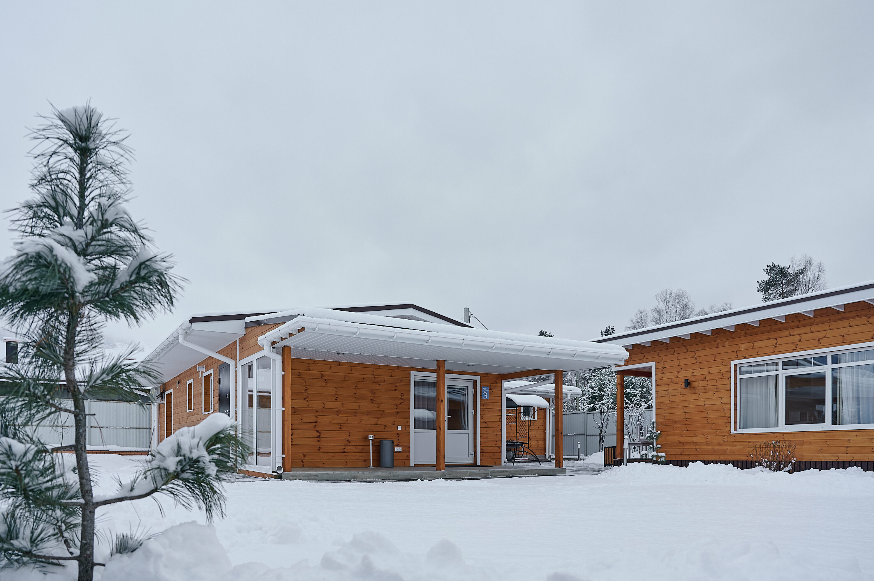 Дом с видом на горы