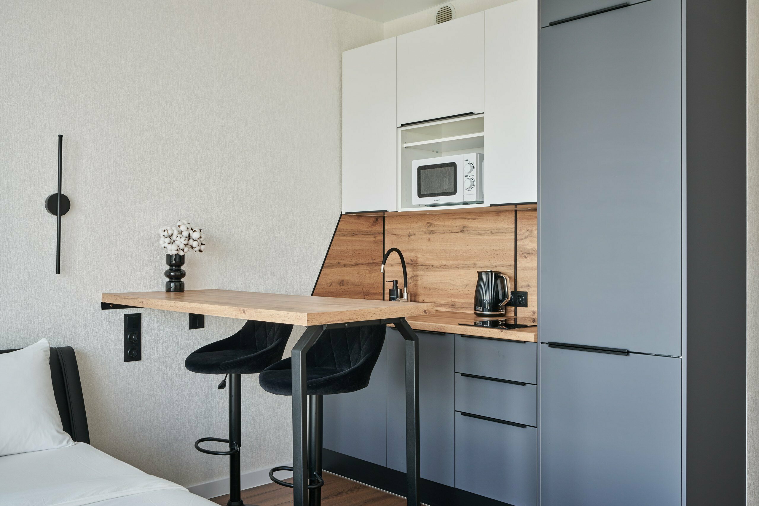 Большой двухместный номер с 1 кроватью