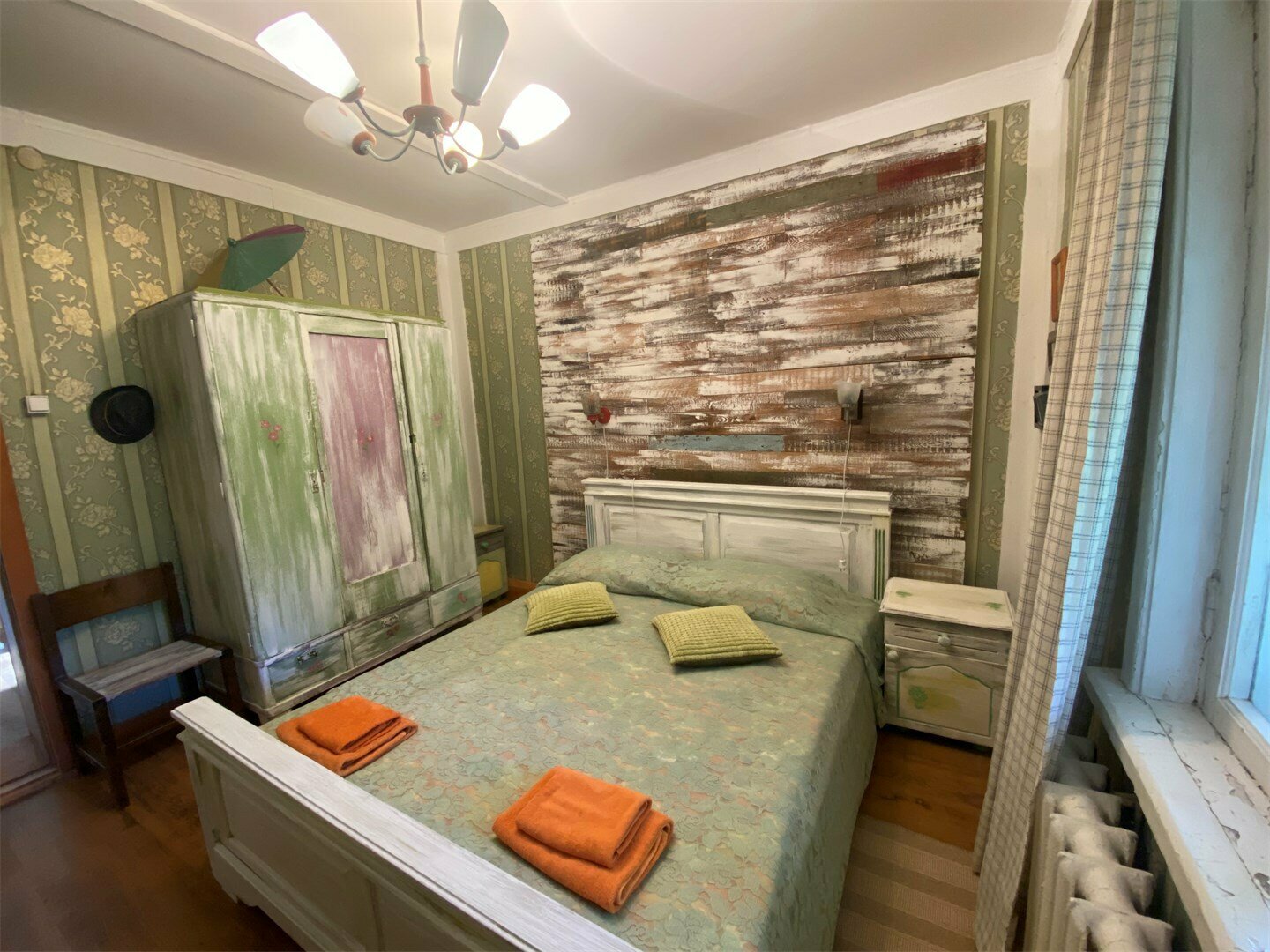 Двухместный двухкомнатный с одной кроватью