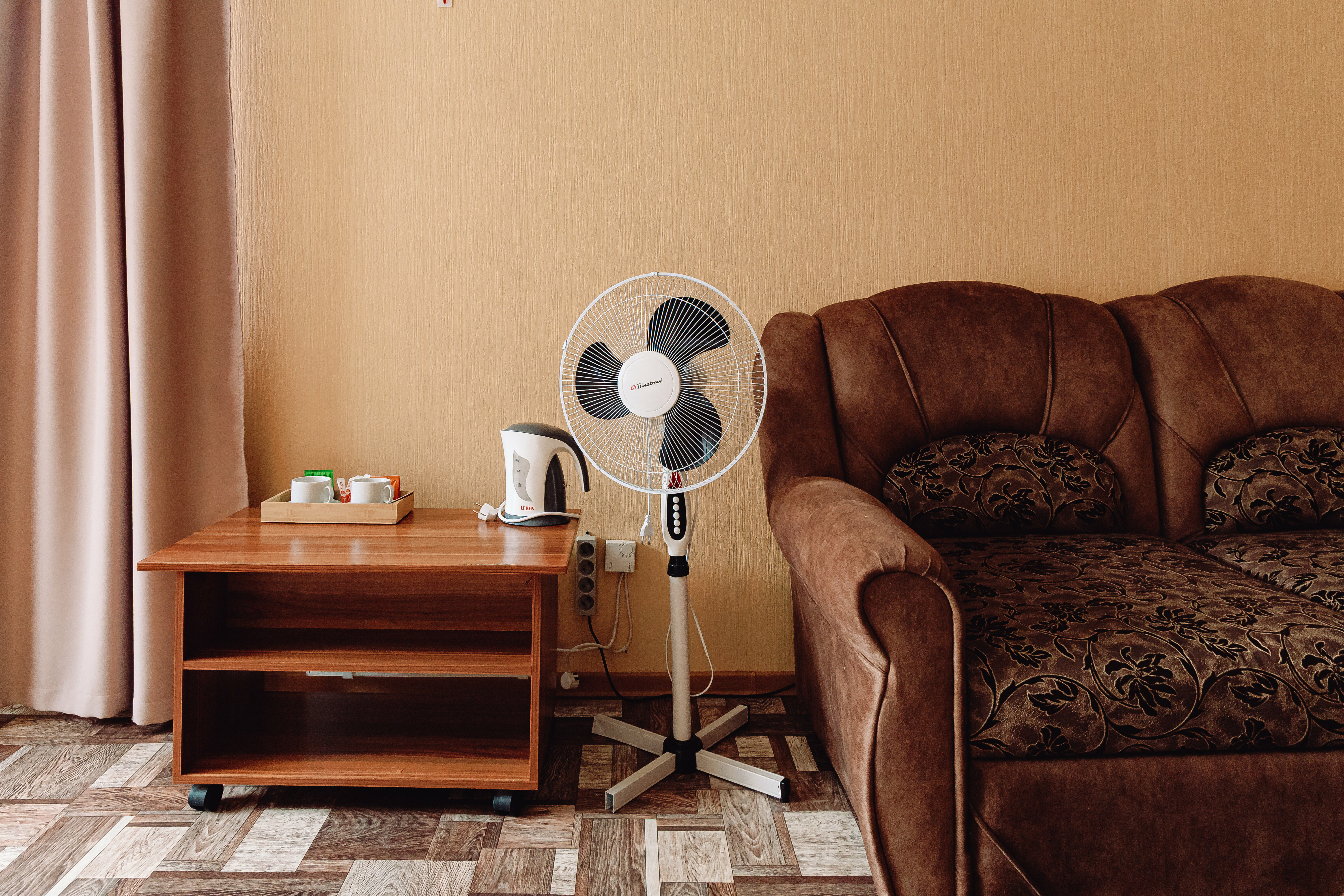 Двухместный номер с 1 кроватью и видом на озеро