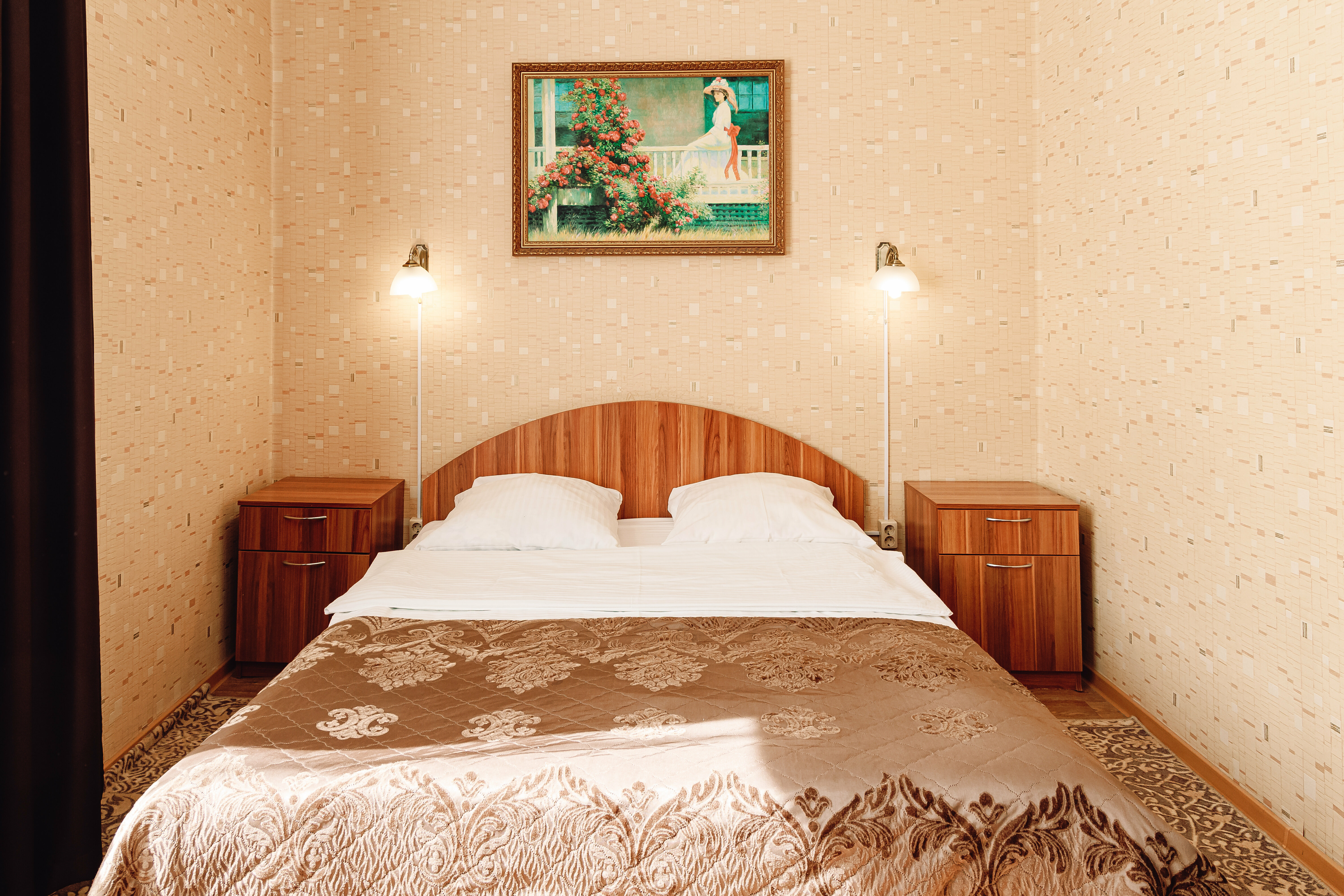 Двухместный номер с 1 кроватью