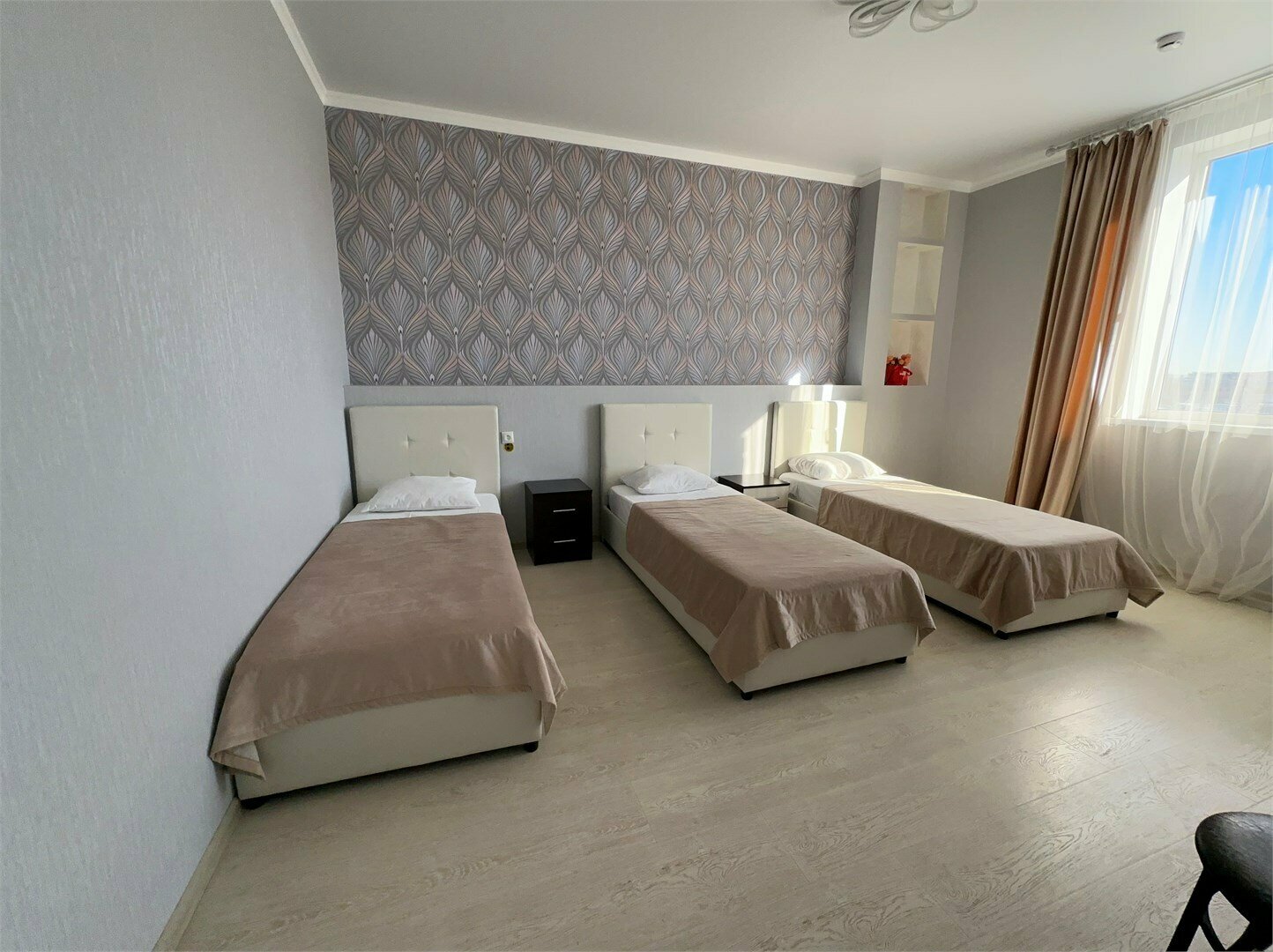 Стандартный трехместный номер