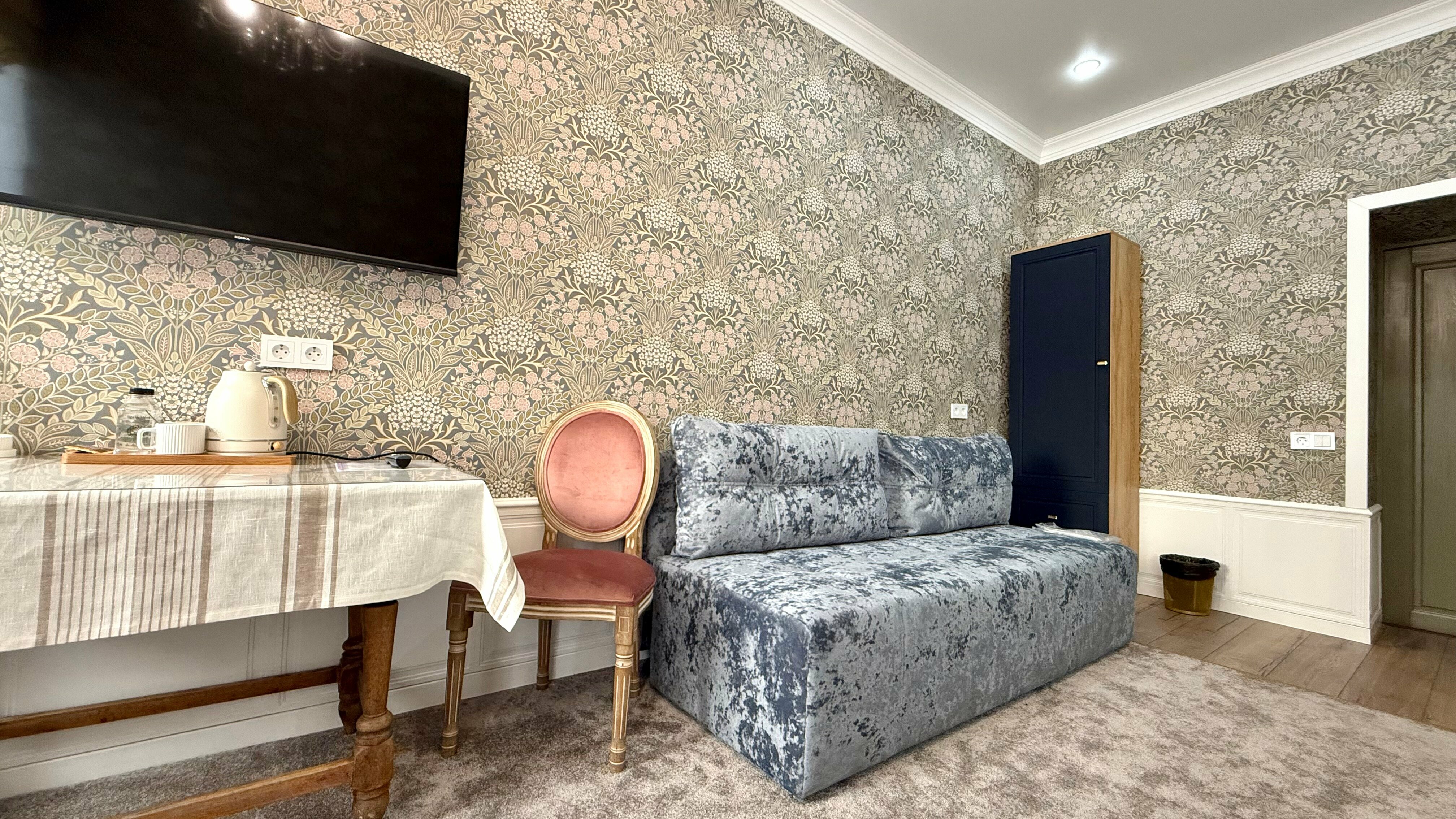 Двухместный номер Делюкс с 2 двуспальными кроватями