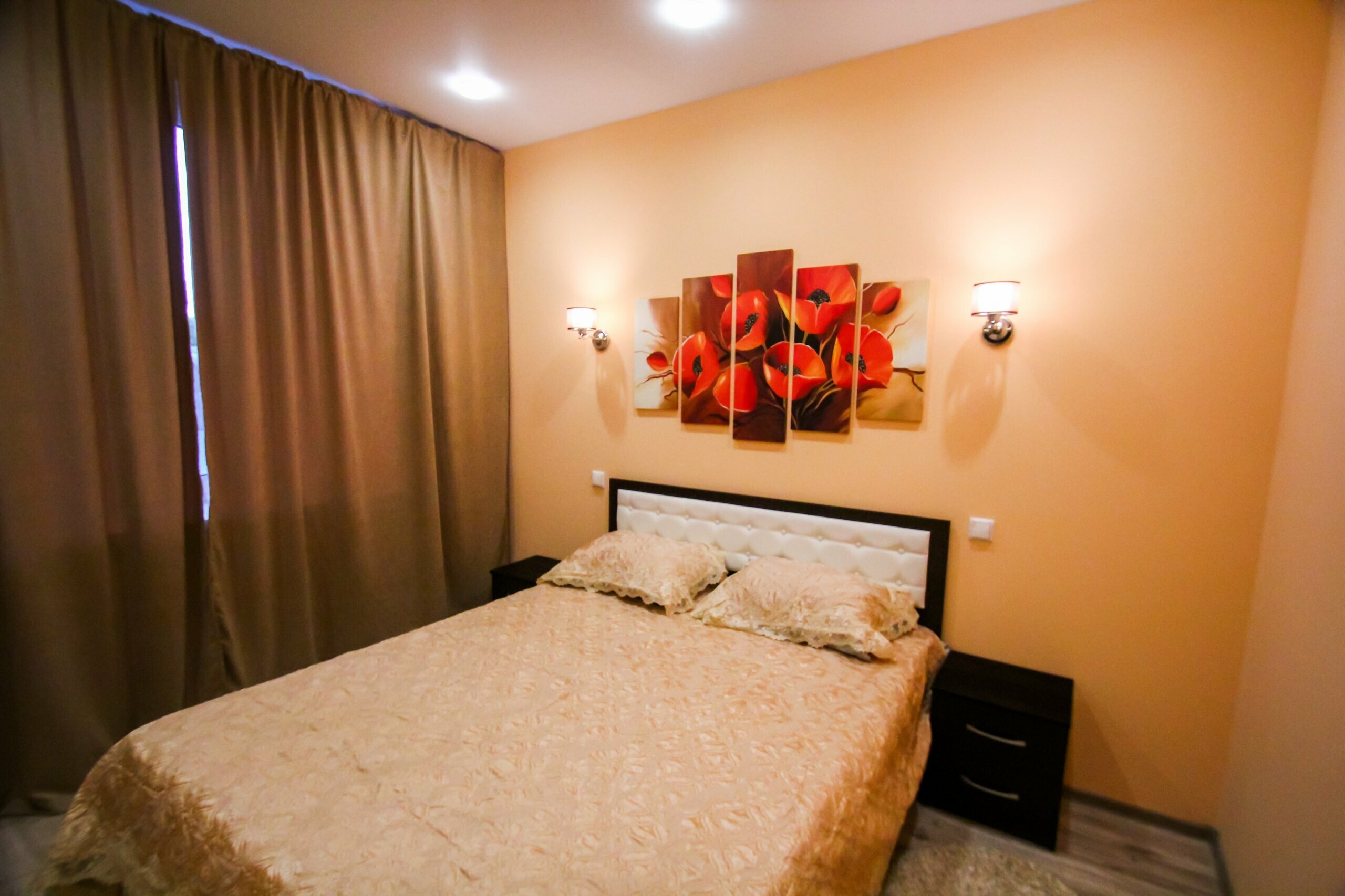 Бюджетный двухместный номер с 1 кроватью