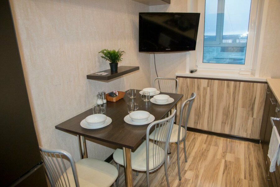 Однокомнатная с джакузи и теплыми полами на 8 этаже