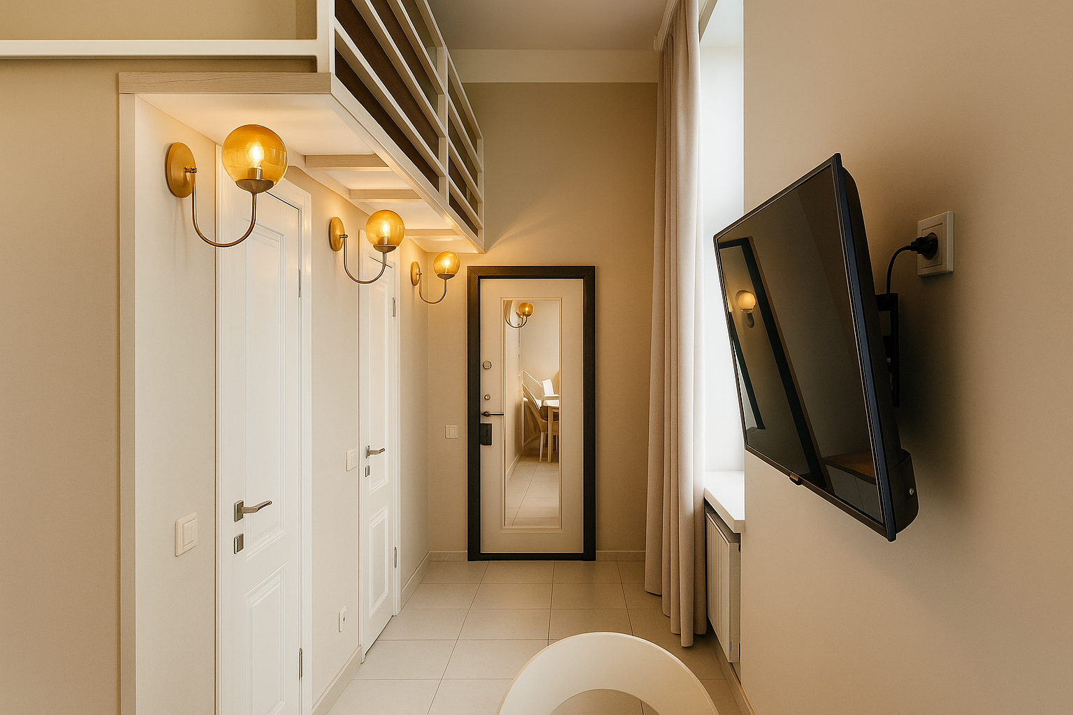 Апартаменты "Делюкс Лайт"