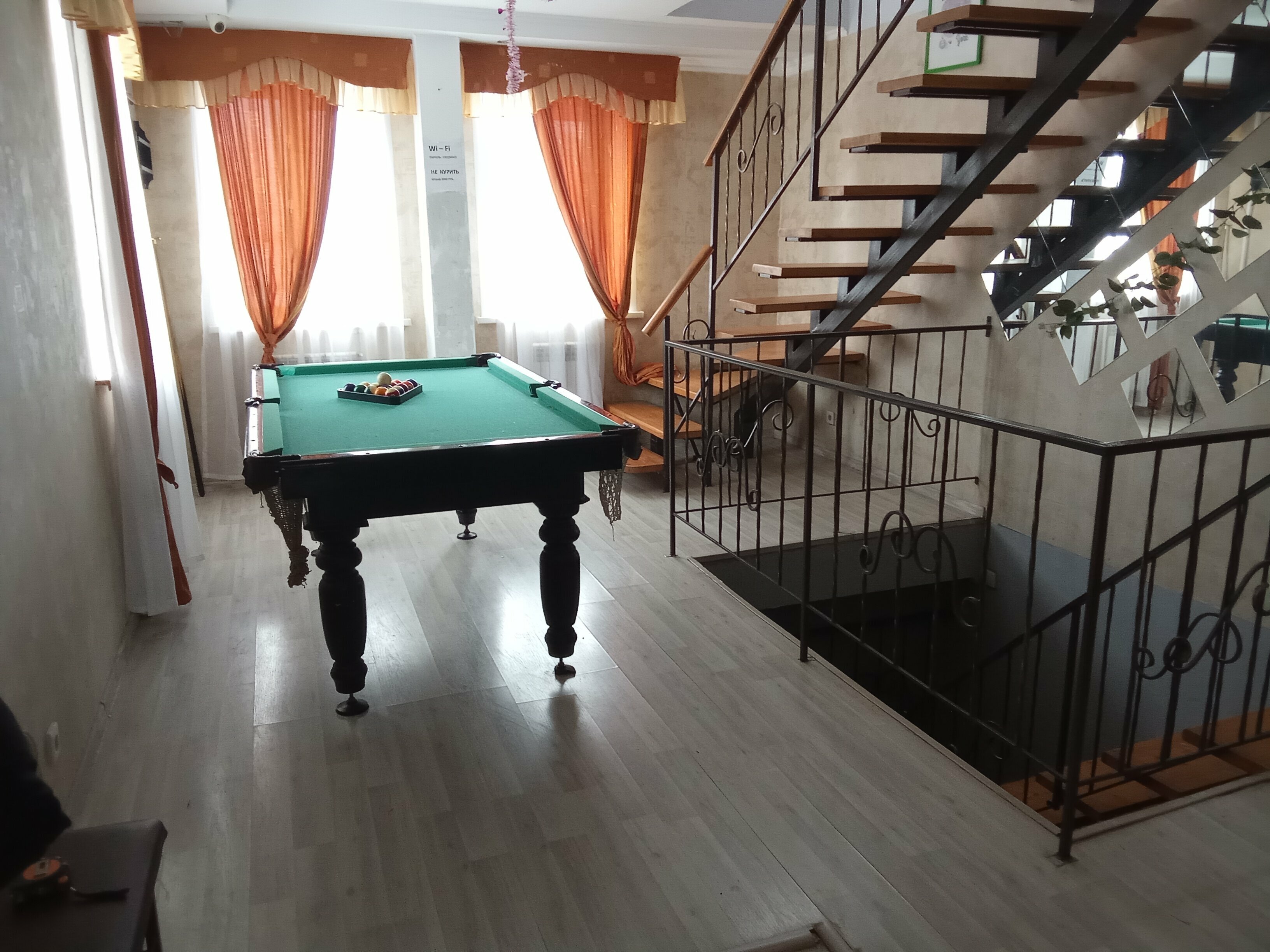 Бюджетный трехместный номер