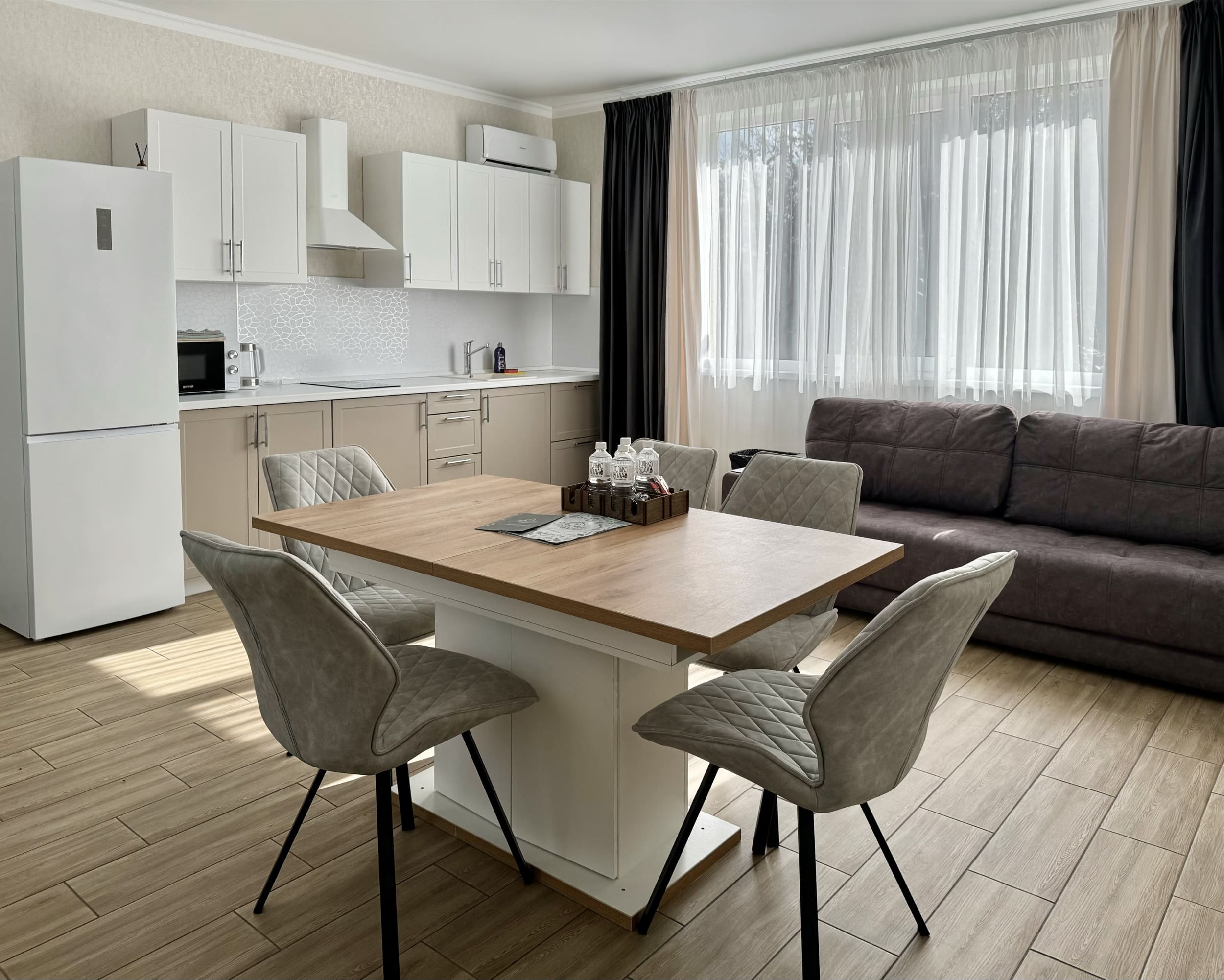 Коттедж "Горчица" 4+2