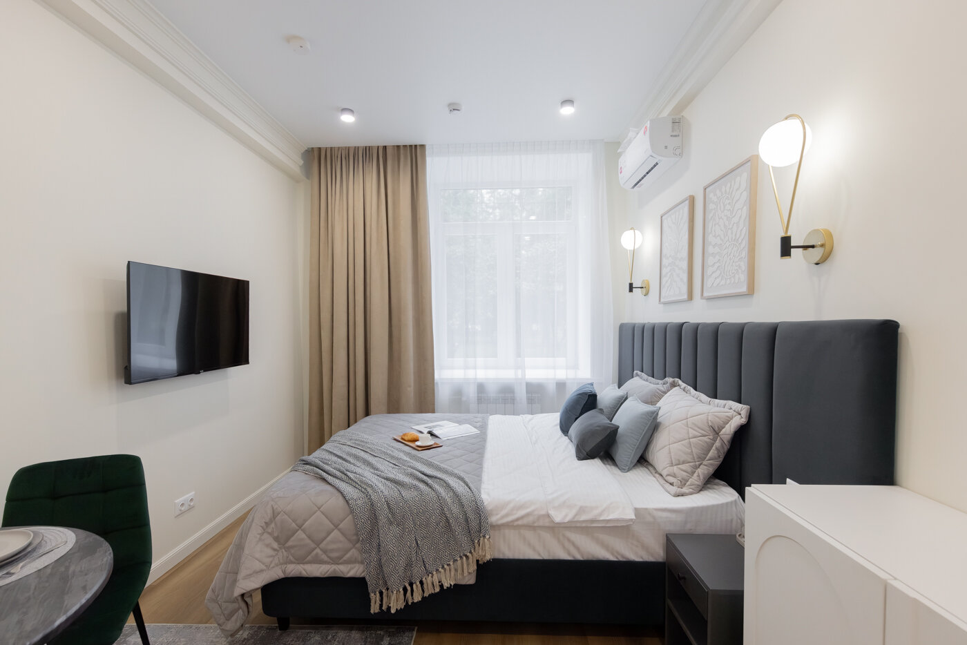 Двухместный номер с 1 кроватью