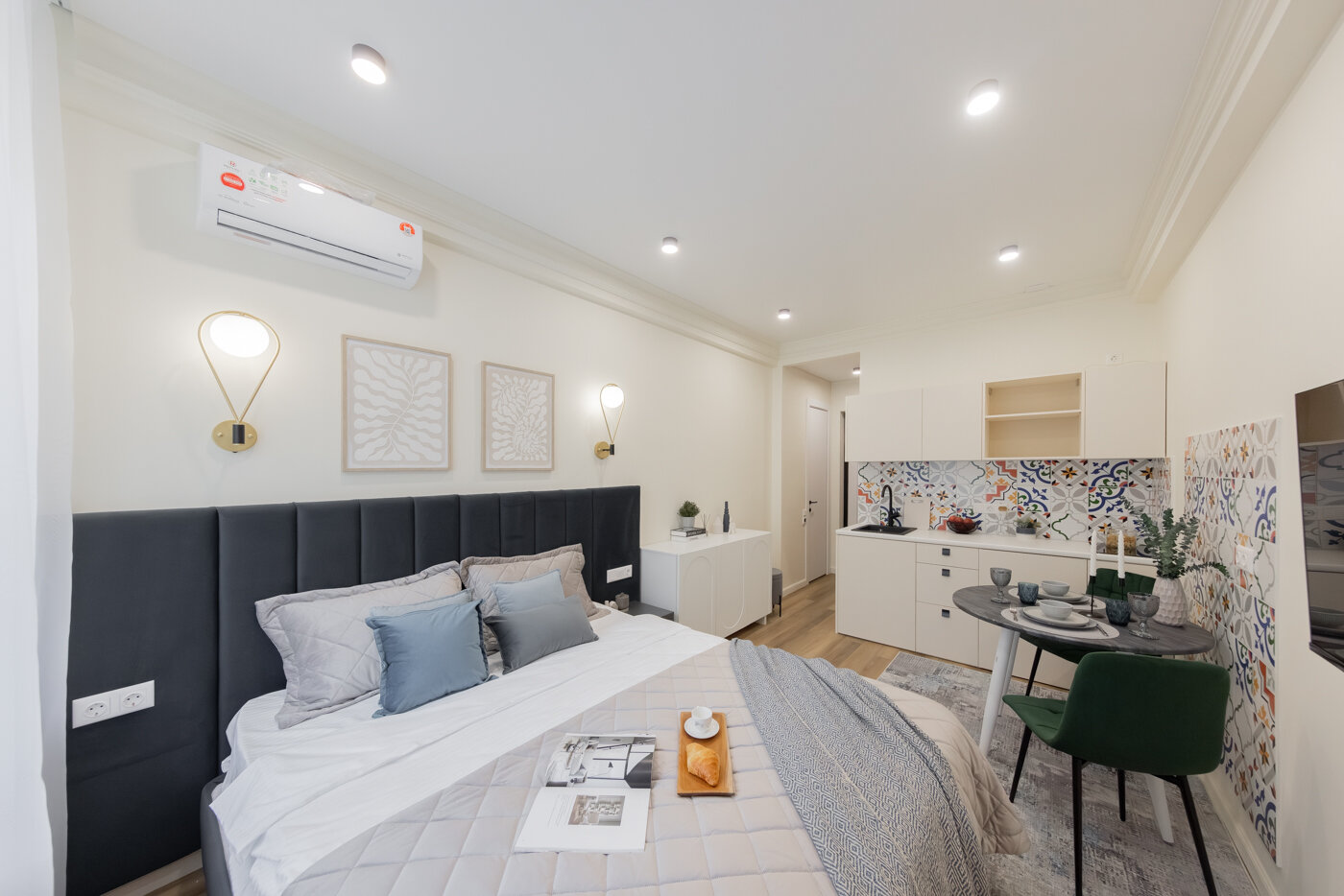 Двухместный номер с 1 кроватью