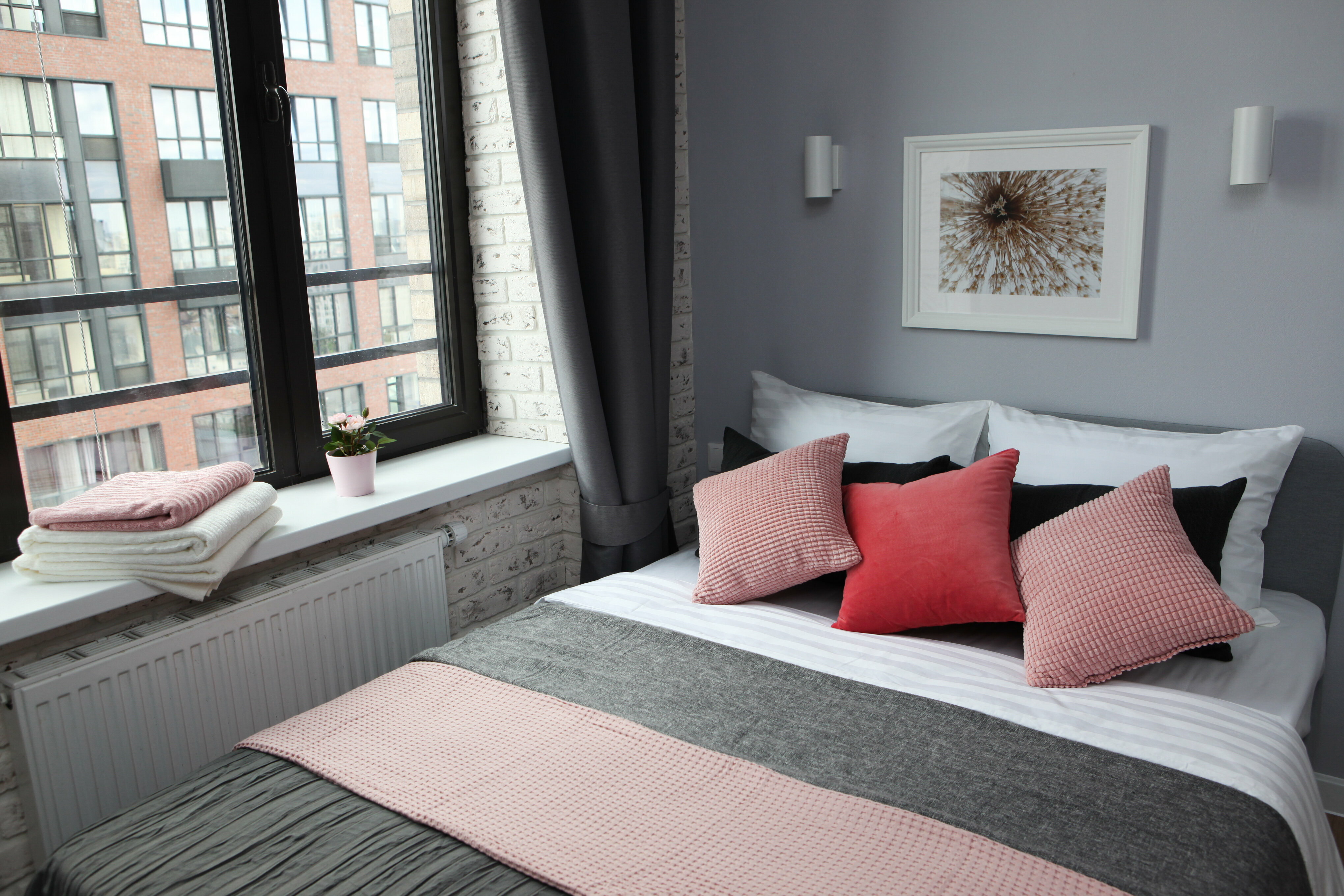 Двухместный номер с 1 кроватью