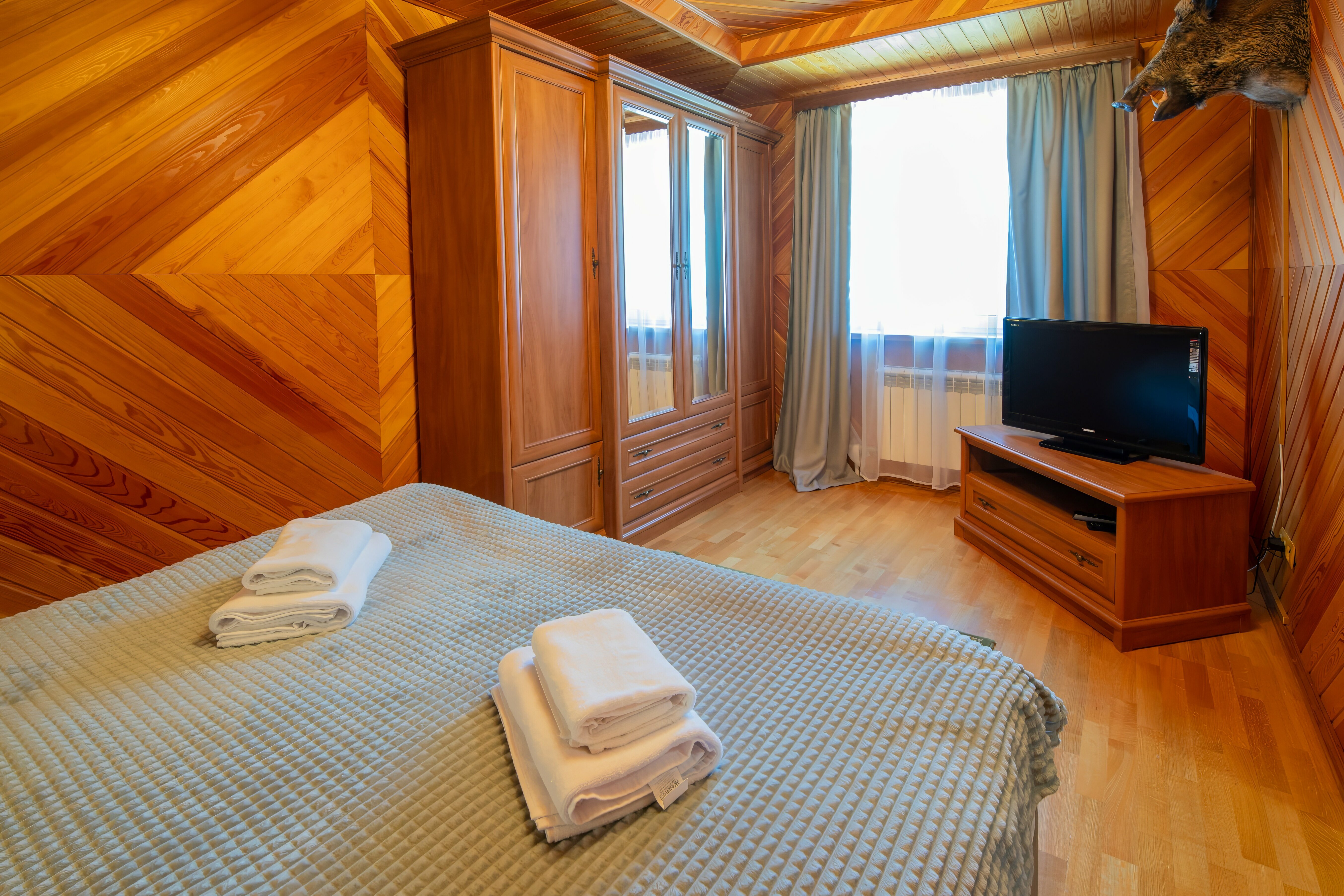 Двухместный номер Делюкс с 1 кроватью или 2 отдельными кроватями