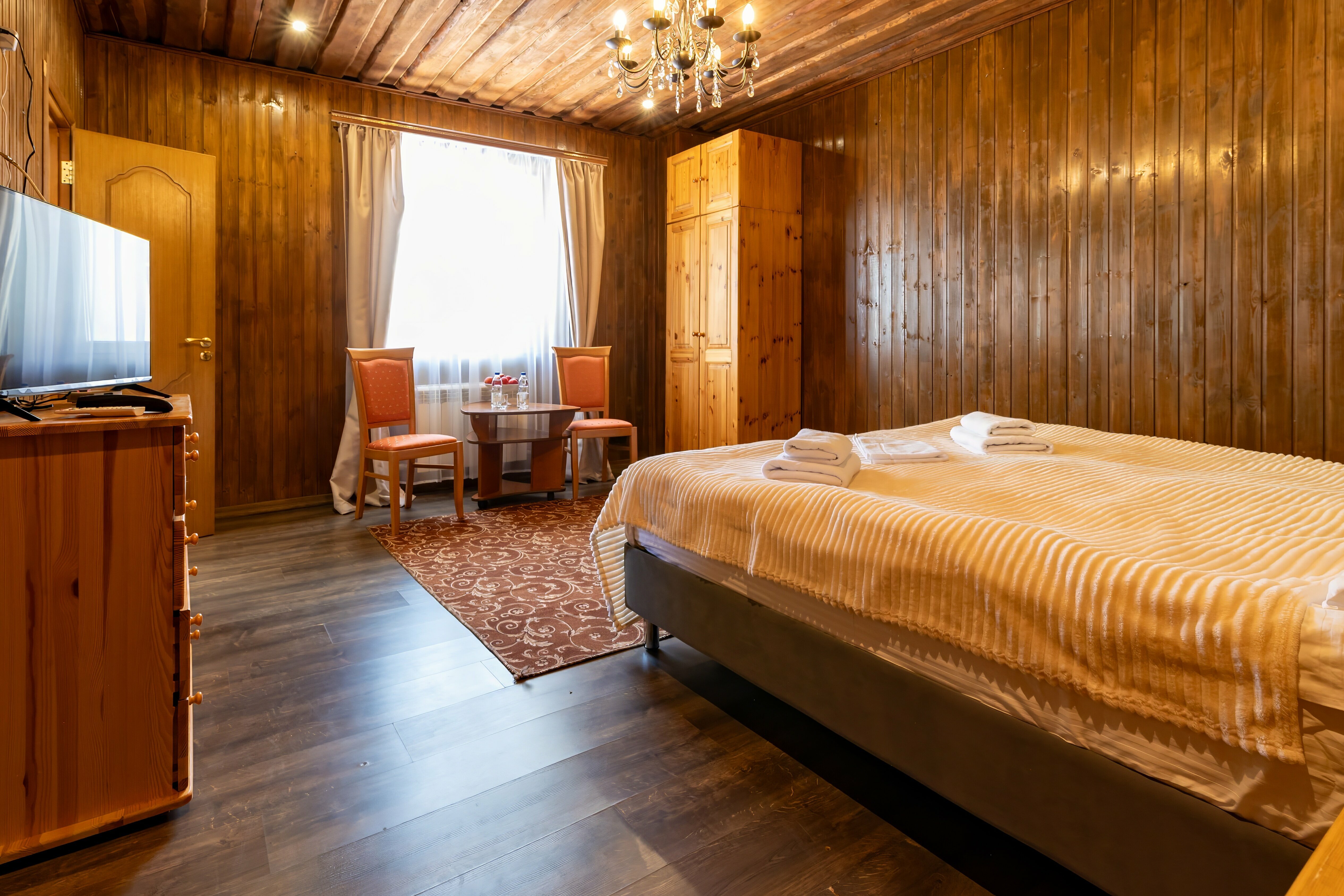 Люкс с сауной